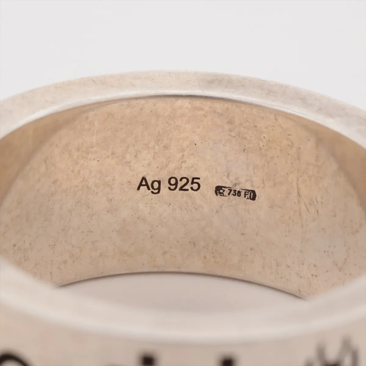 GG Bee Hachi Ring 16 925 12.0g Silver — view 3