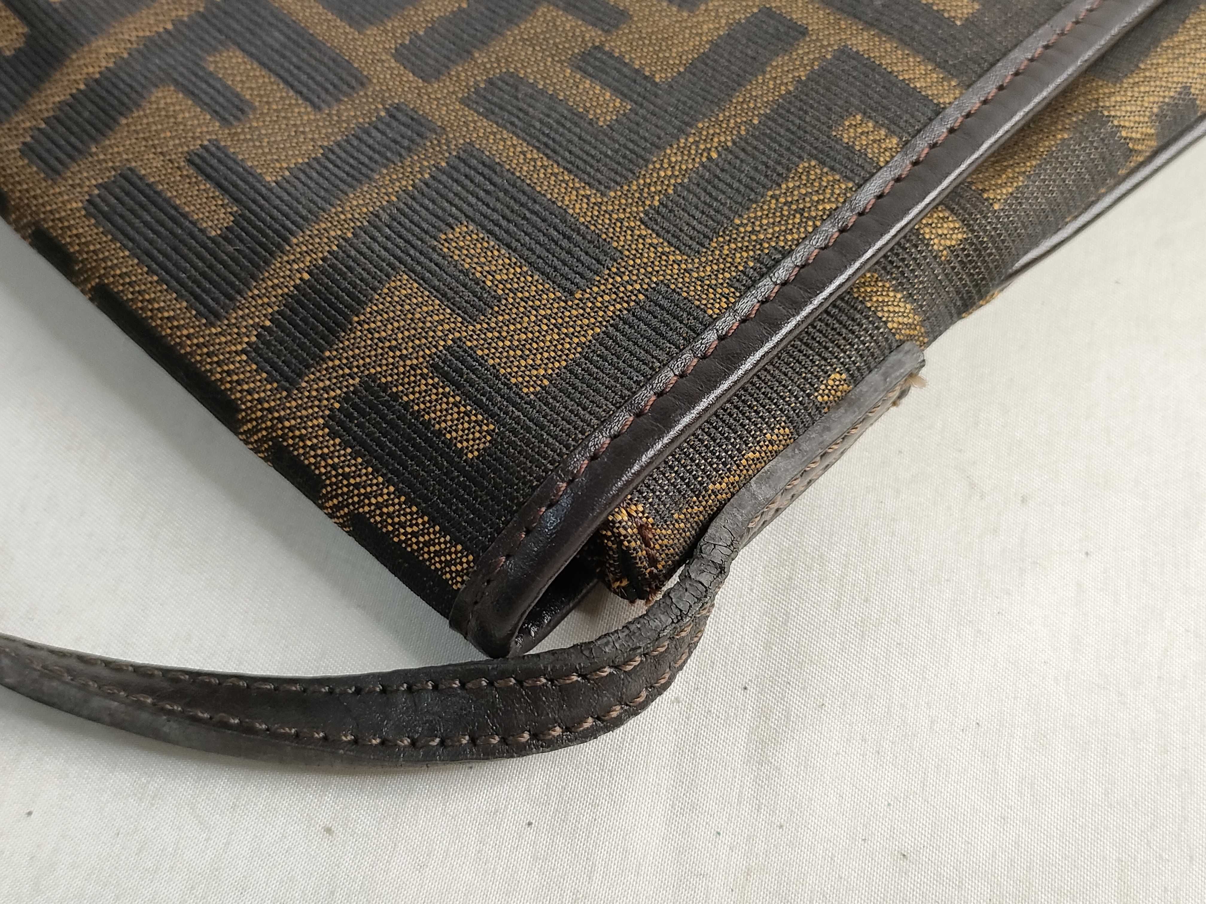 Zucca pattern Zucca canvas shoulder bag 8BT052 shoulder bag — view 15
