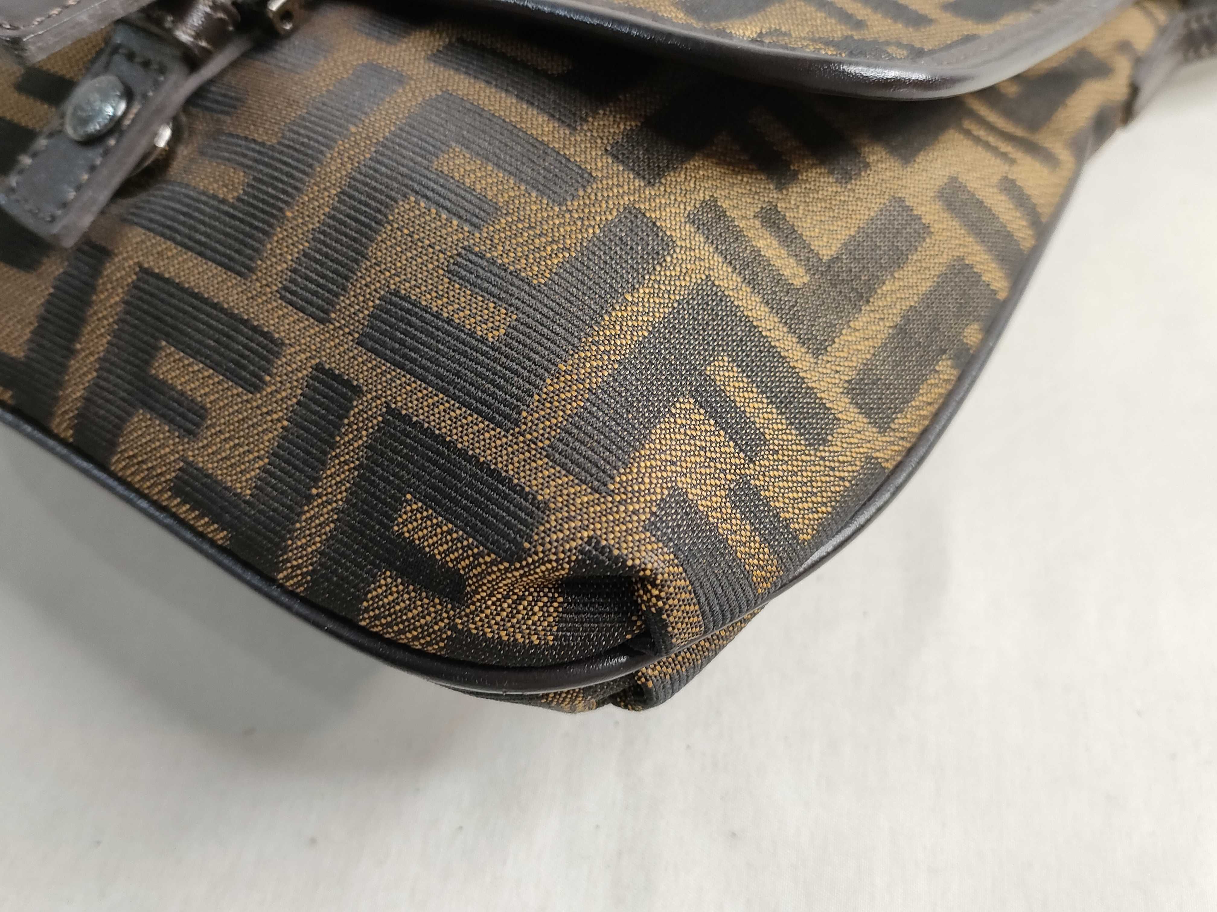 Zucca pattern Zucca canvas shoulder bag 8BT052 shoulder bag — view 6