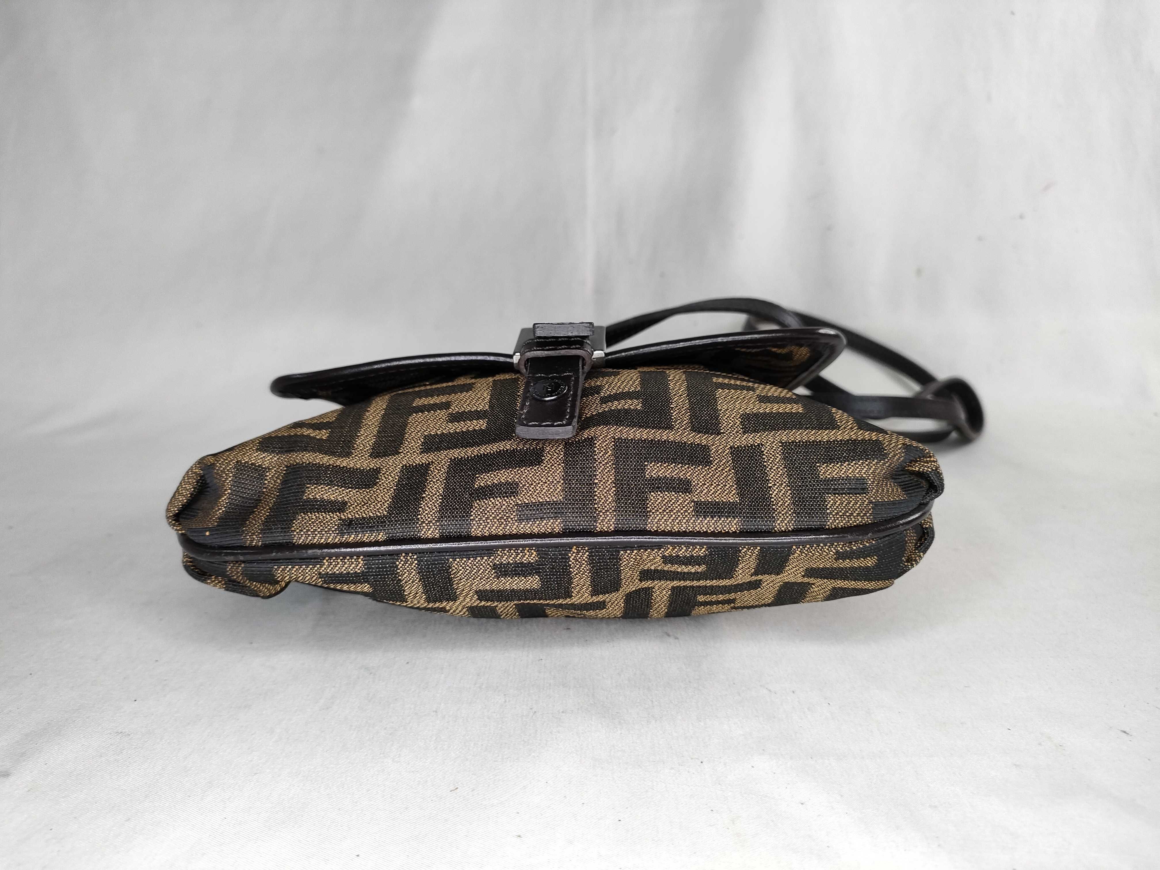 Zucca pattern Zucca canvas shoulder bag 8BT052 shoulder bag — view 7