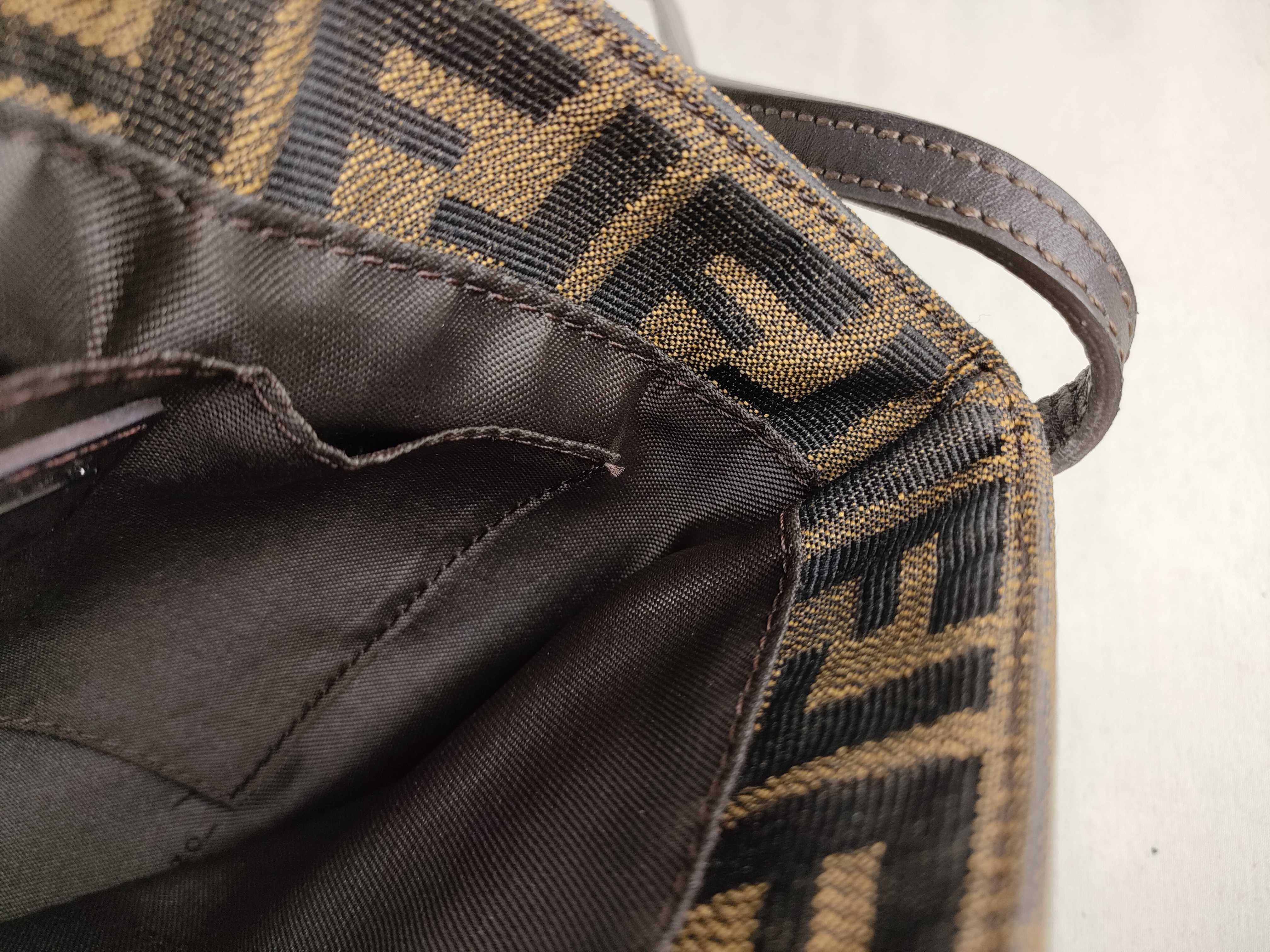Zucca pattern Zucca canvas shoulder bag 8BT052 shoulder bag — view 9