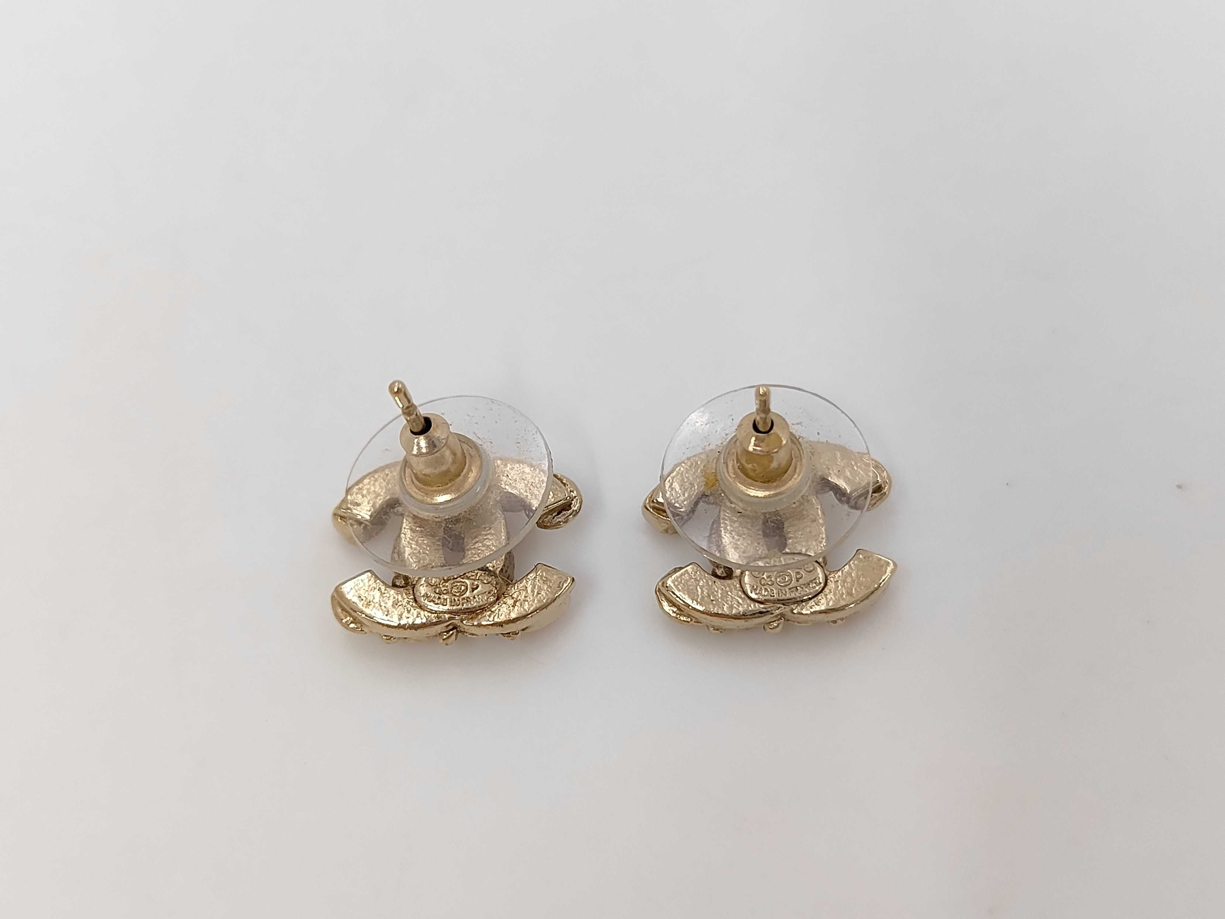 Rhinestone Earrings — view 2