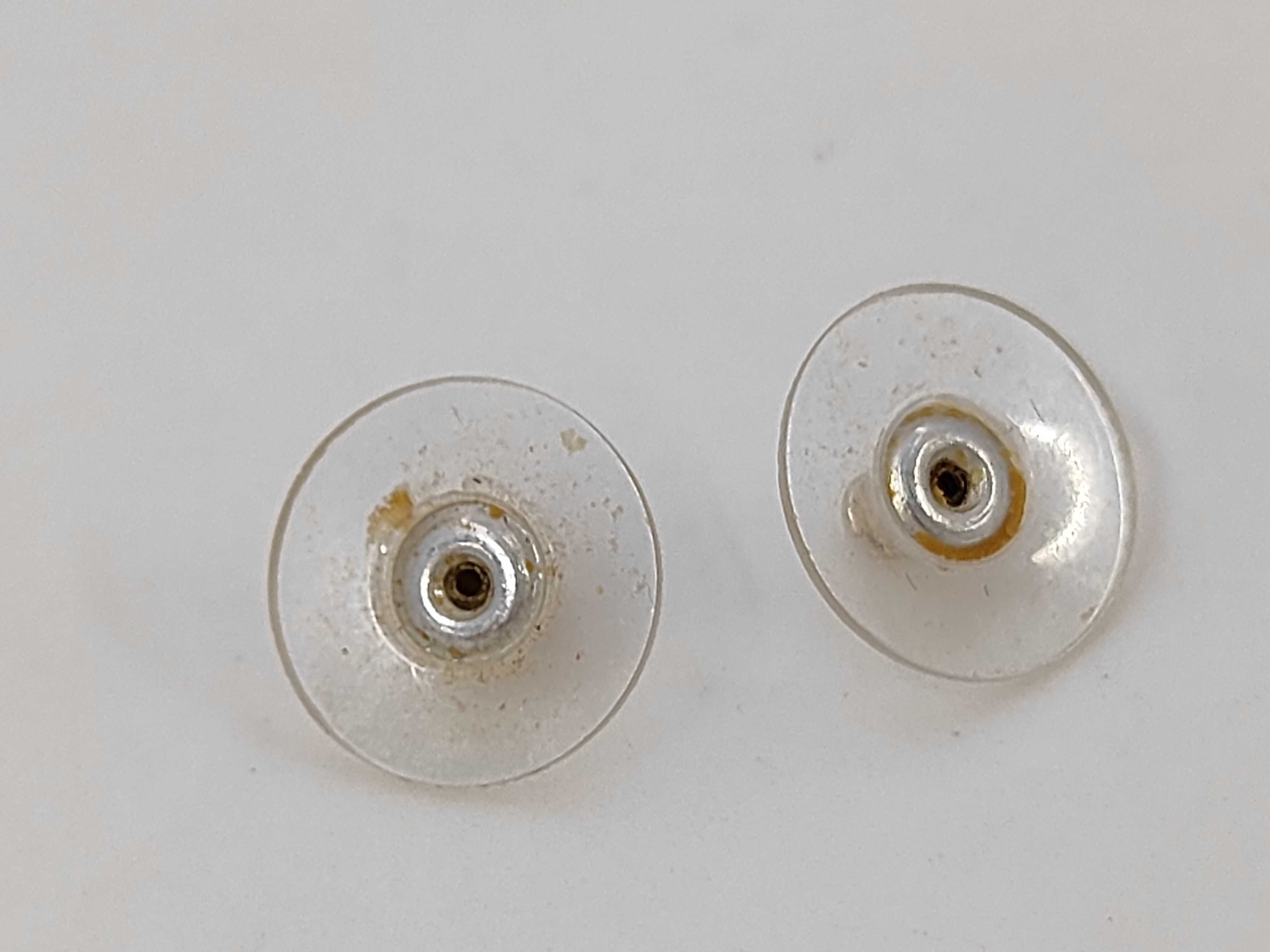 Rhinestone Earrings — view 4