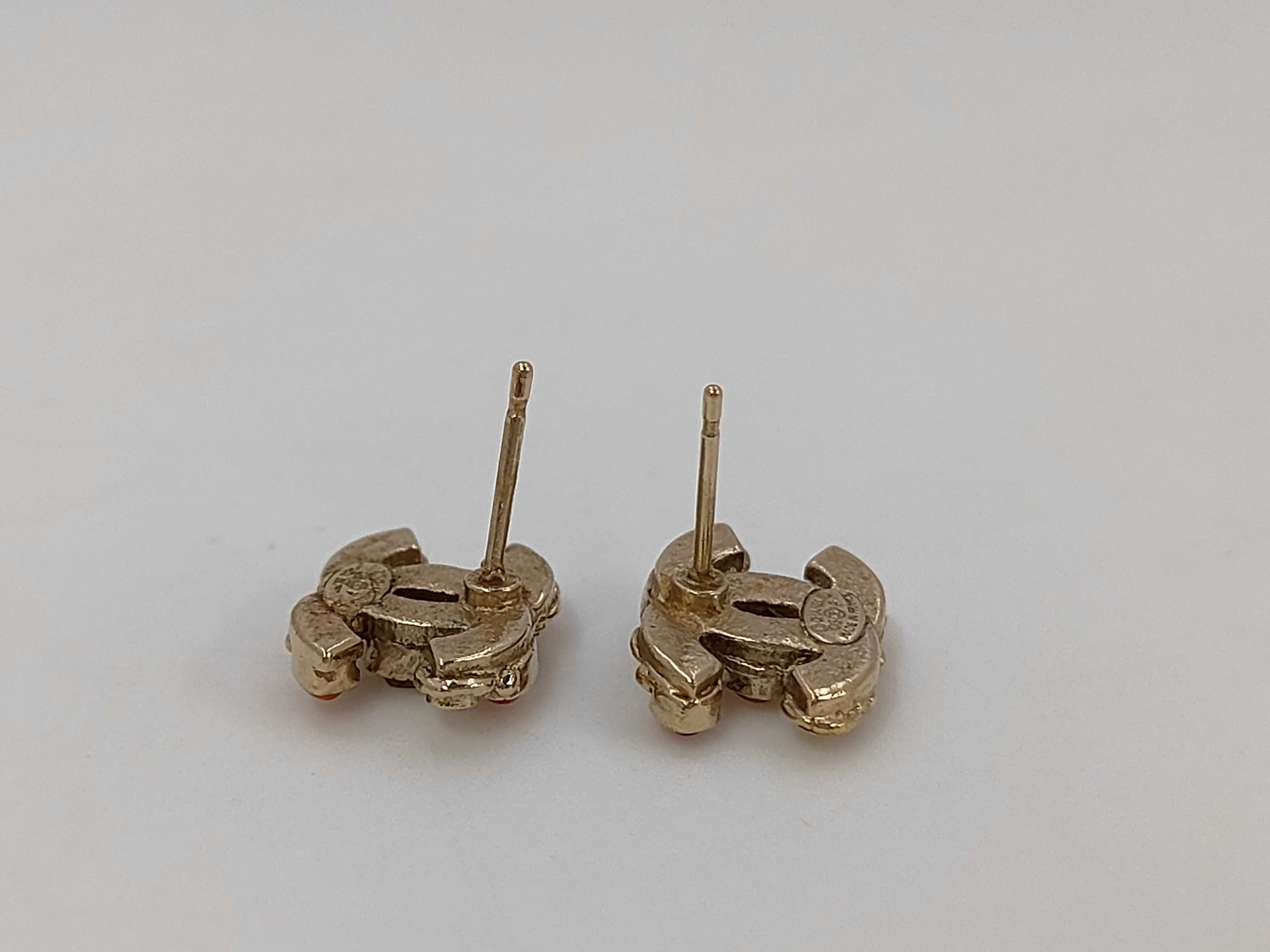 Rhinestone Earrings — view 5
