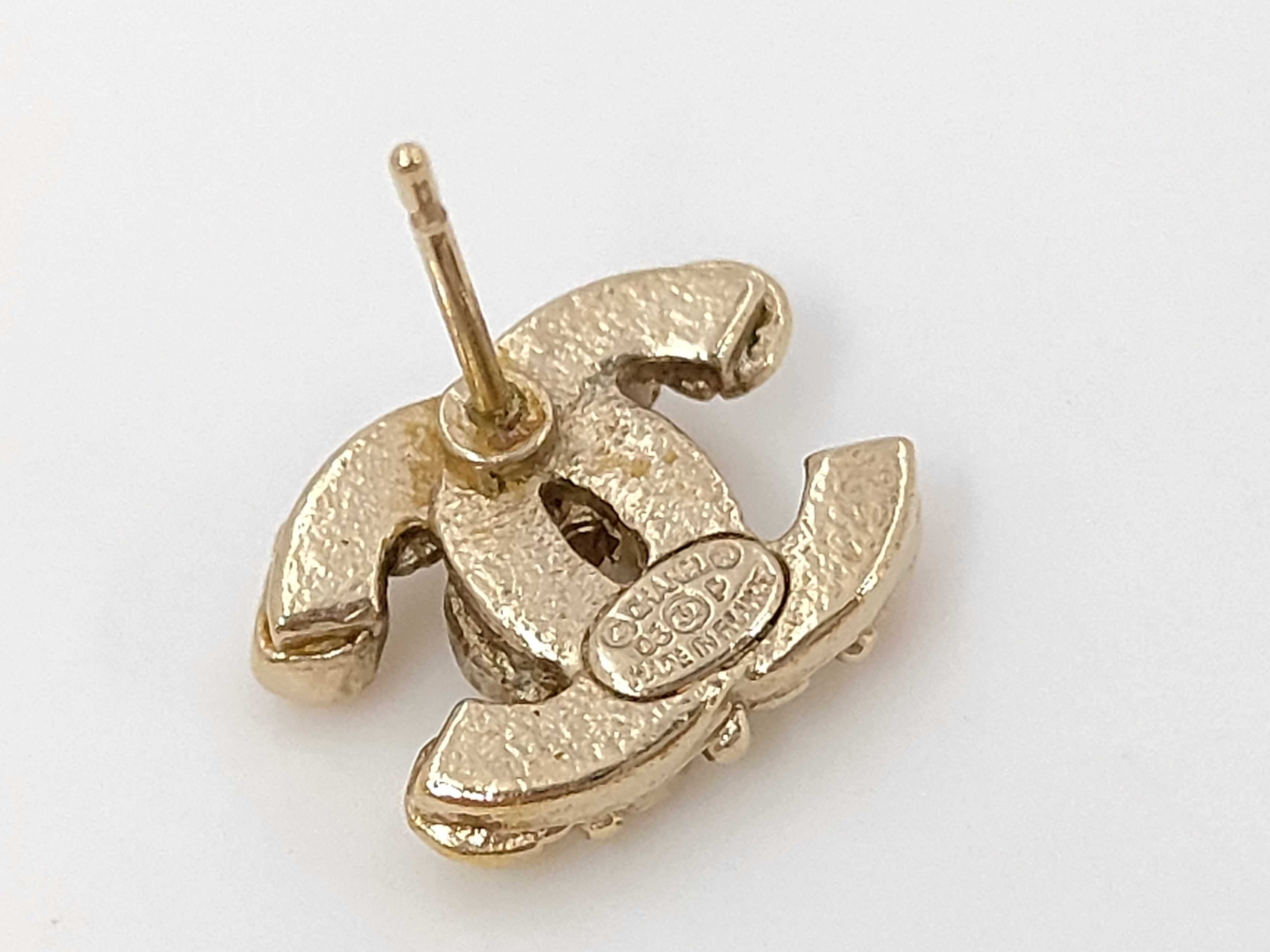 Rhinestone Earrings — view 6