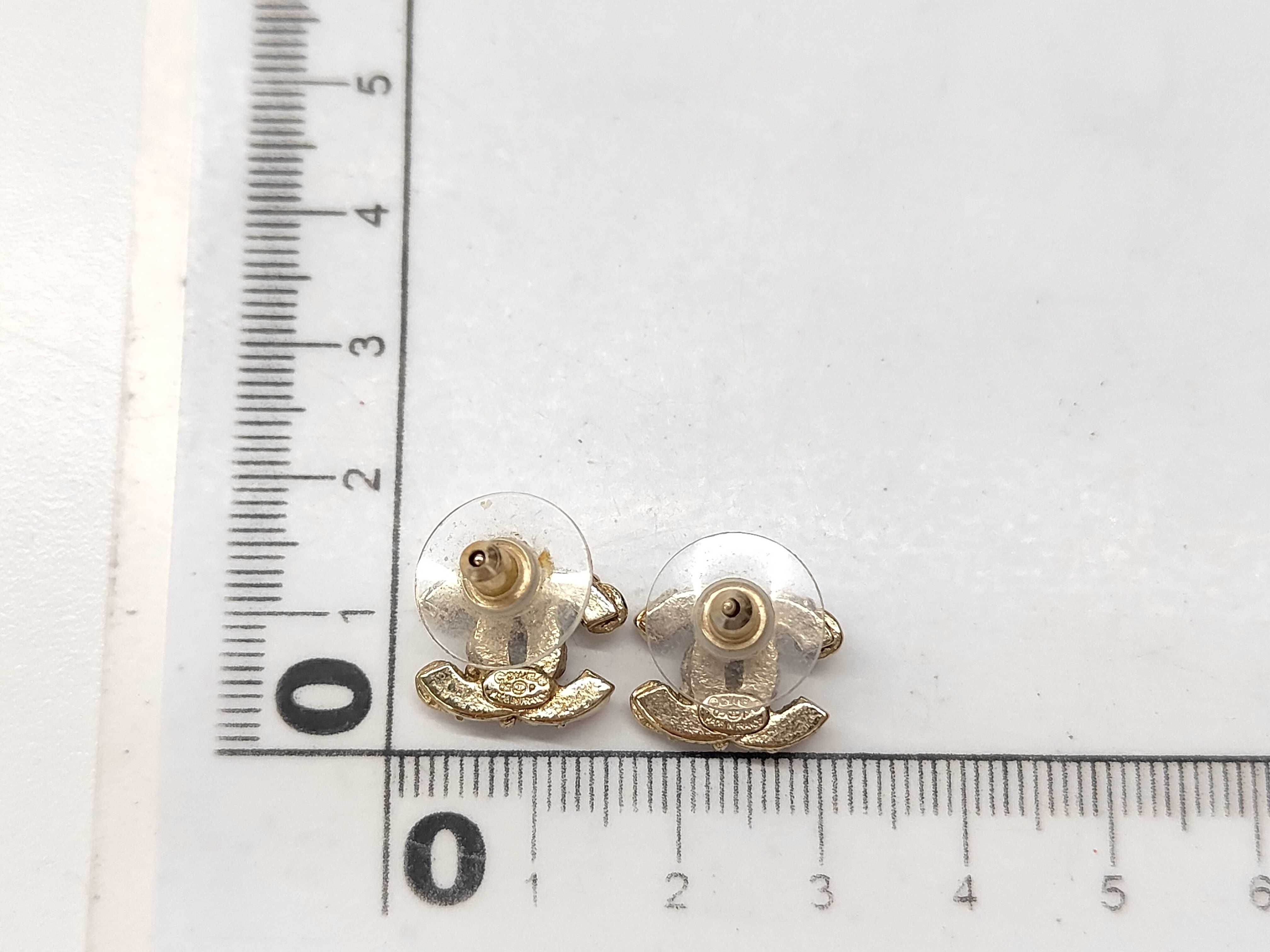 Rhinestone Earrings — view 7