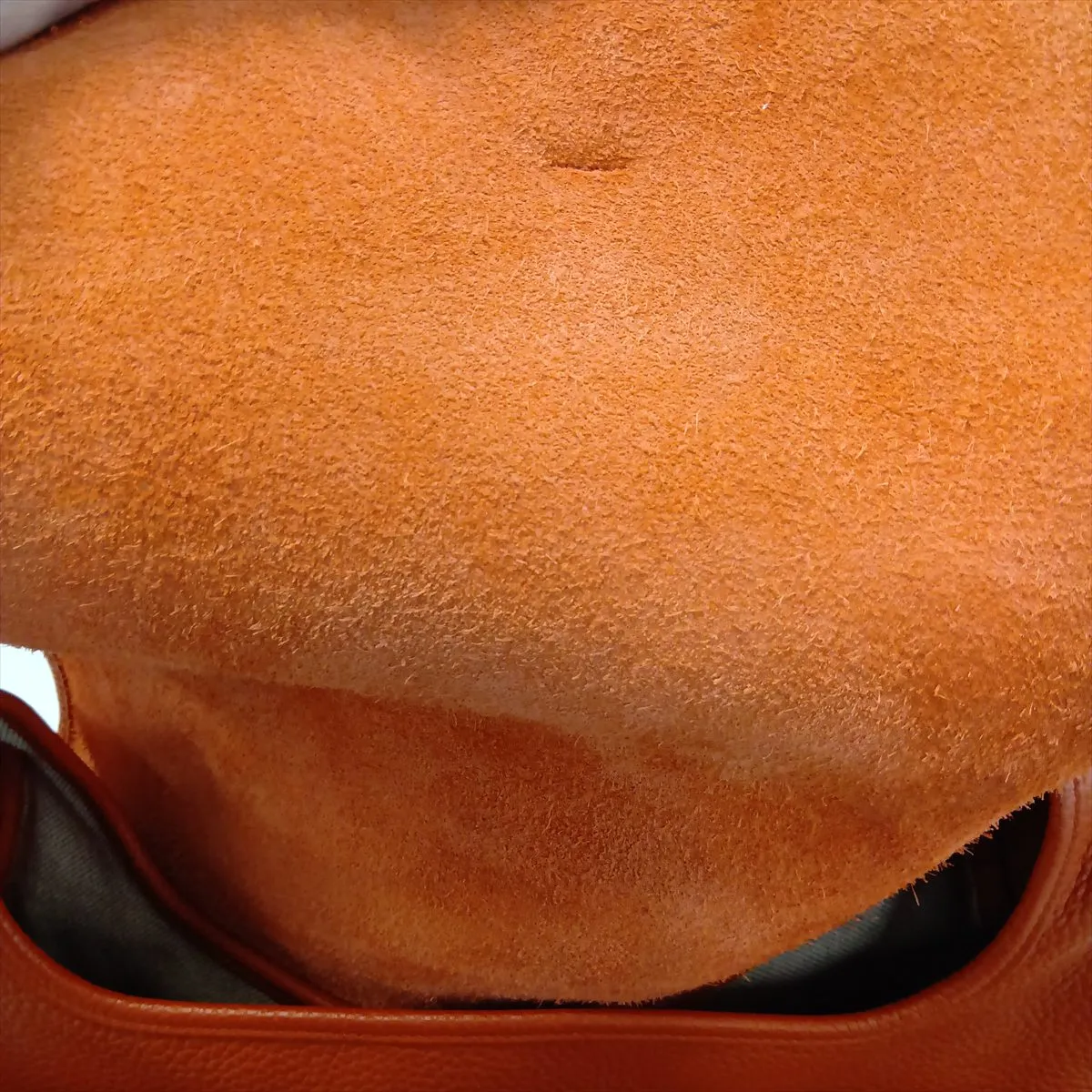 Hermès Bour Lang Taurillon Clemence Rose Jaipur Gold Hardware R:2014 — view 12