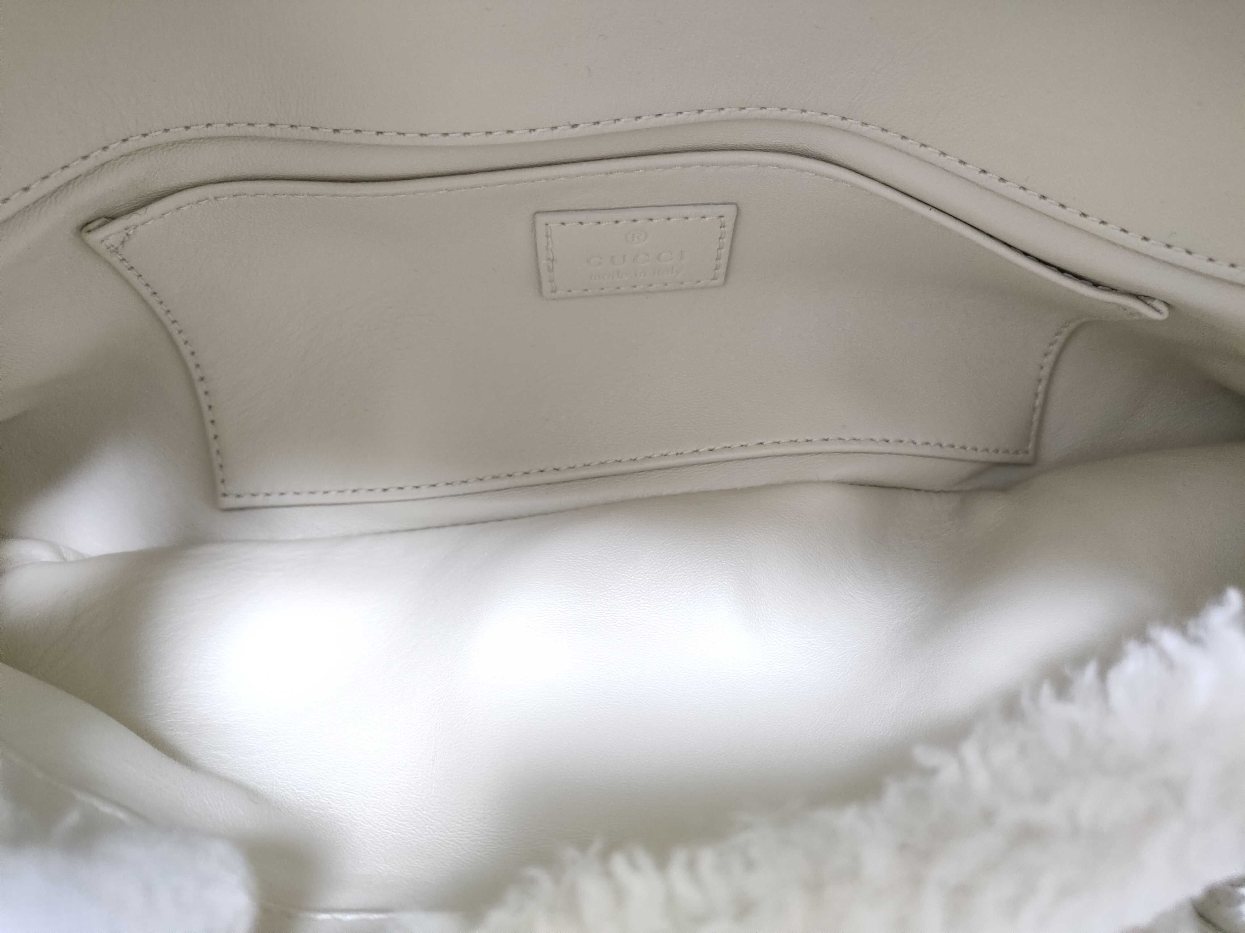 Horsebit Boa Chain Shoulder Bag — view 10