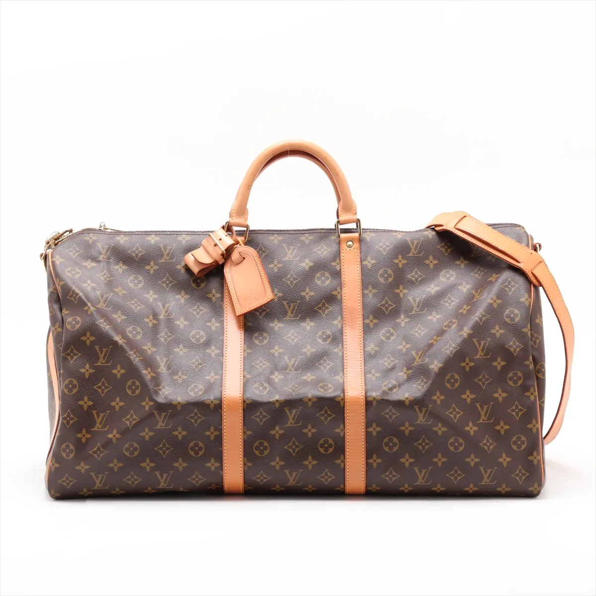 Monogram Keepall Bandoulière 60 M41412 VI1905 Brown