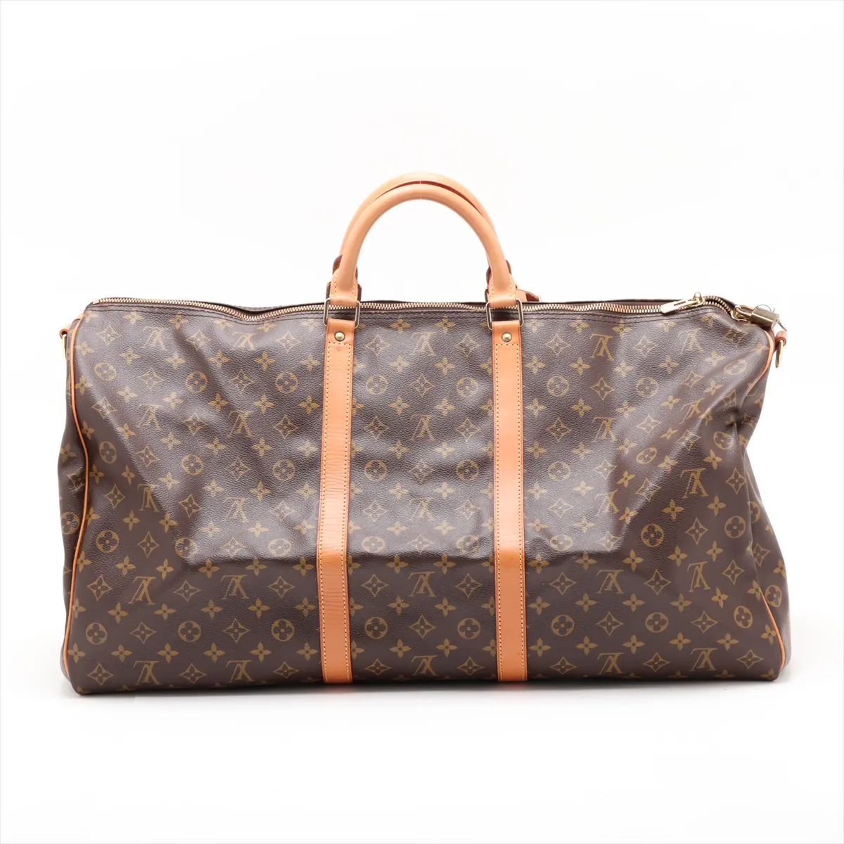 Monogram Keepall Bandoulière 60 M41412 VI1905 Brown — view 2