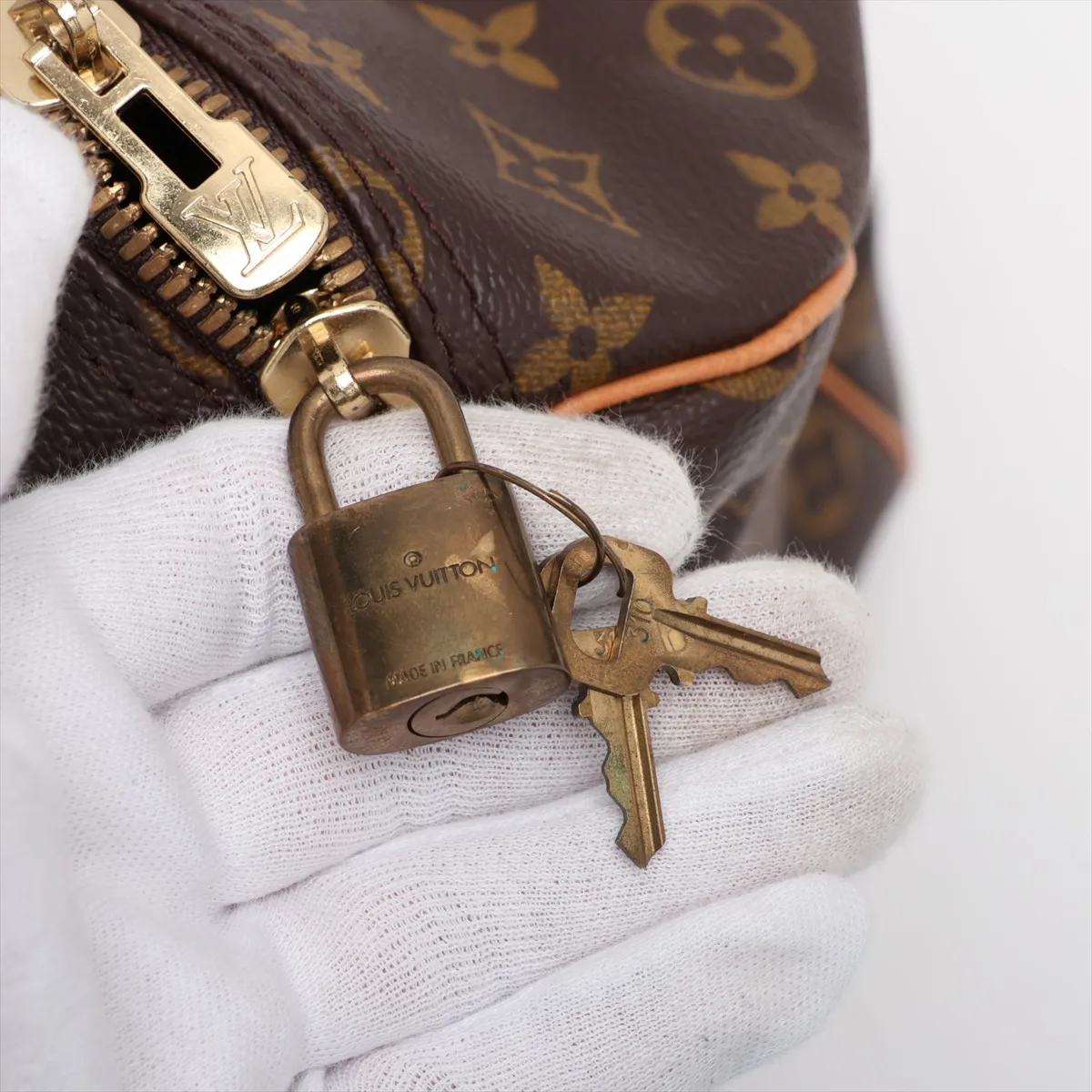 Monogram Keepall Bandoulière 60 M41412 VI1905 Brown — view 11