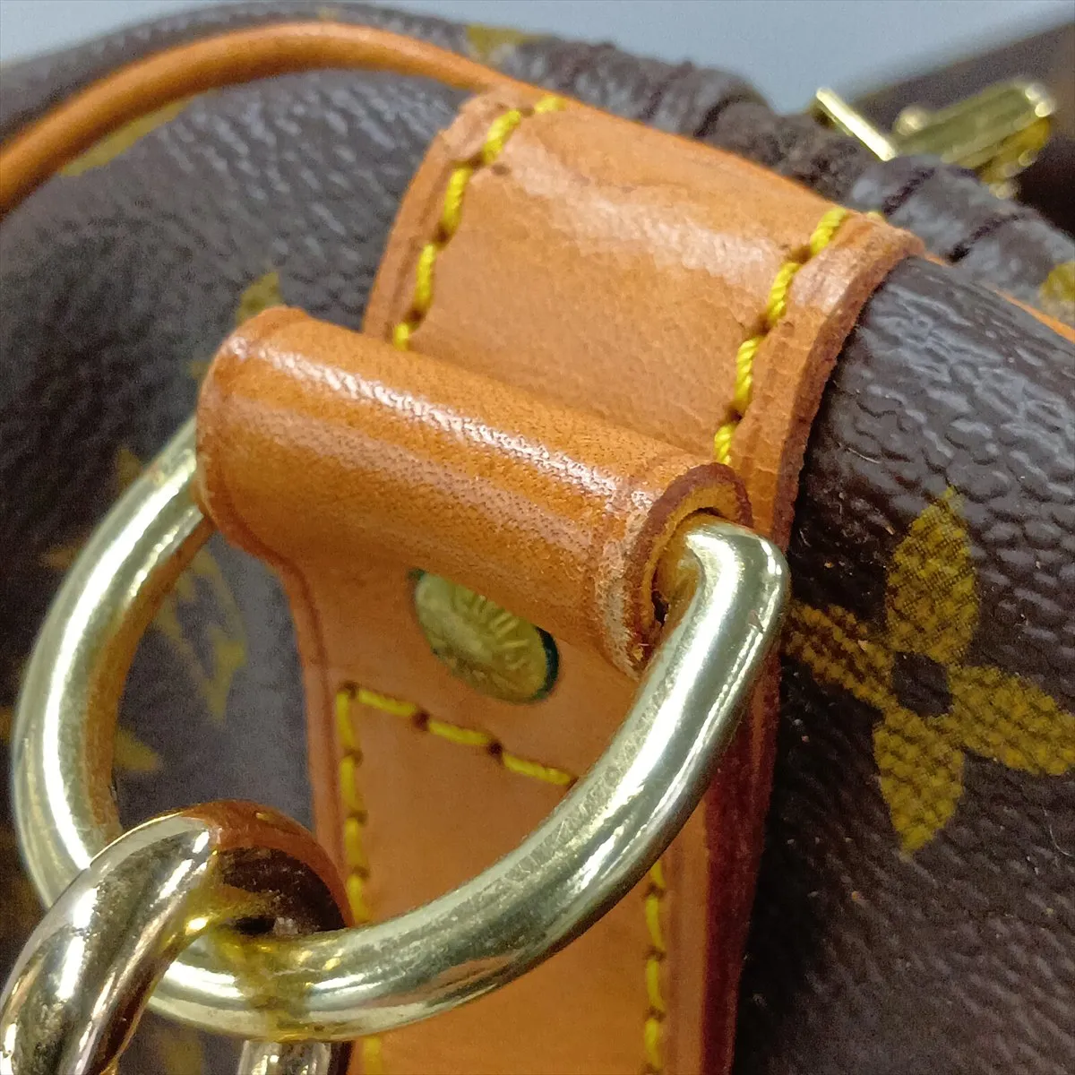 Monogram Keepall Bandoulière 60 M41412 VI1905 Brown — view 12