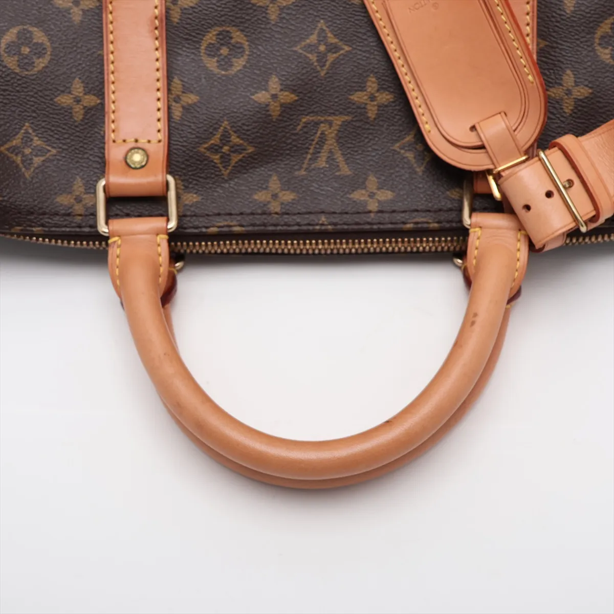Monogram Keepall Bandoulière 60 M41412 VI1905 Brown — view 5