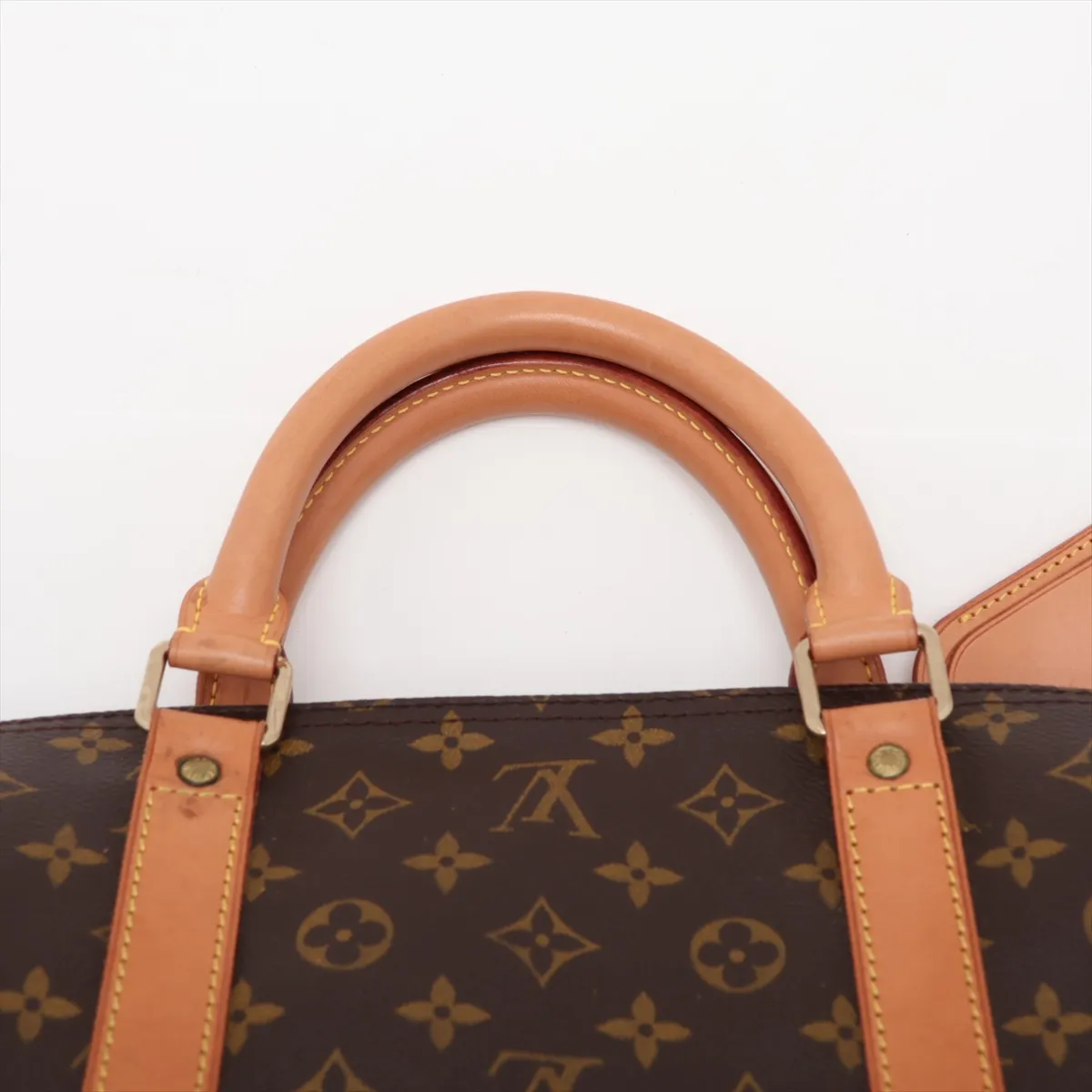 Monogram Keepall Bandoulière 60 M41412 VI1905 Brown — view 6
