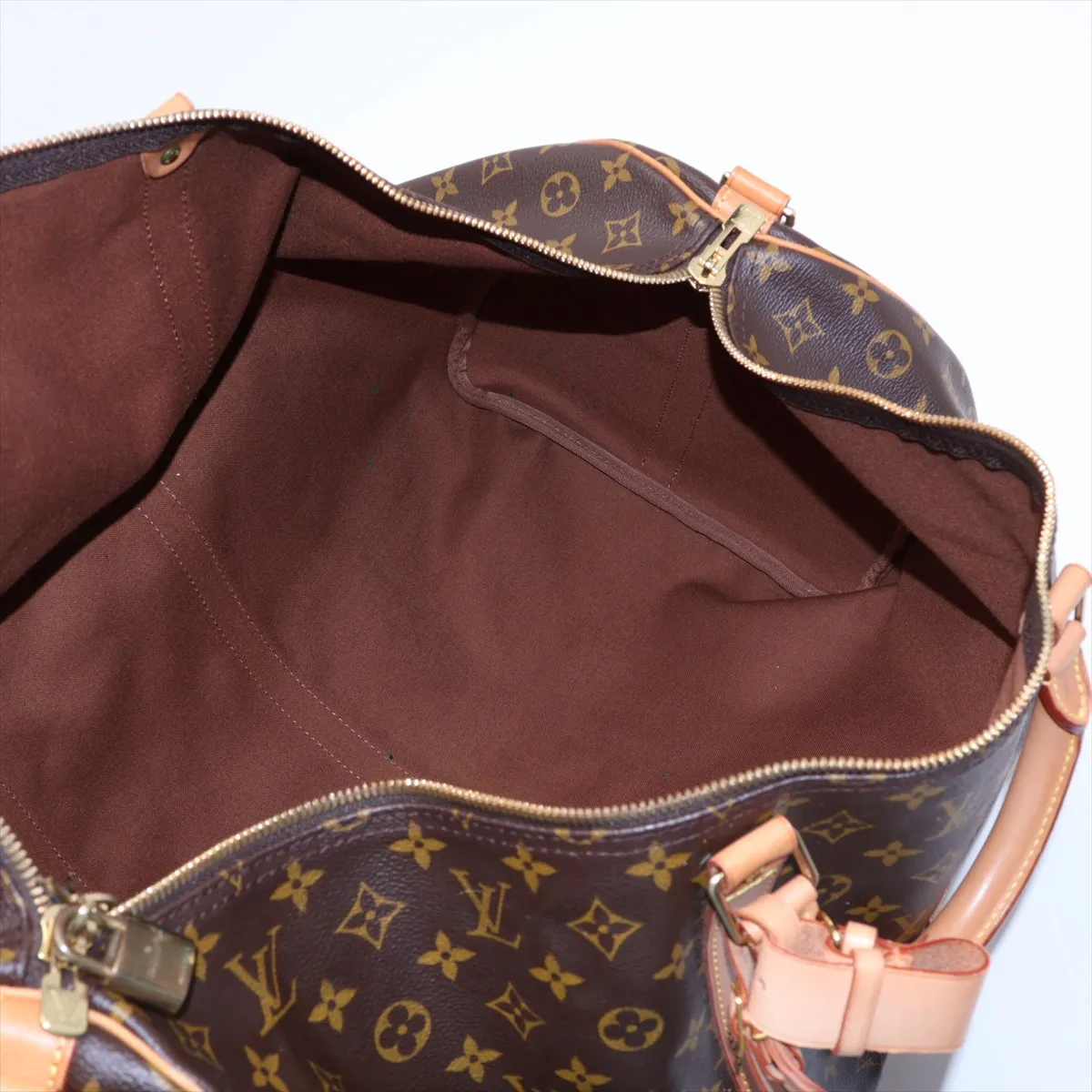 Monogram Keepall Bandoulière 60 M41412 VI1905 Brown — view 8