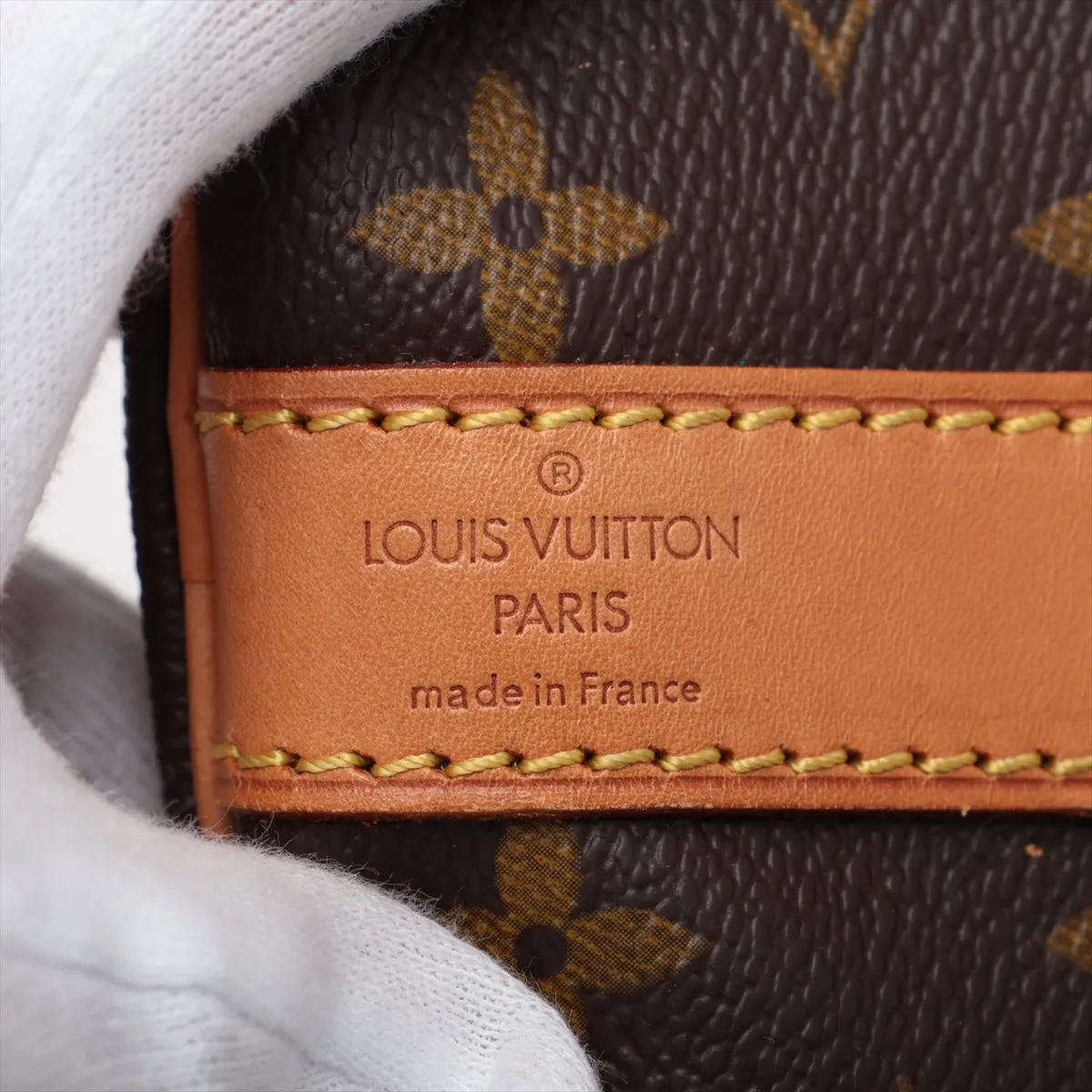 Monogram Keepall Bandoulière 60 M41412 VI1905 Brown — view 10