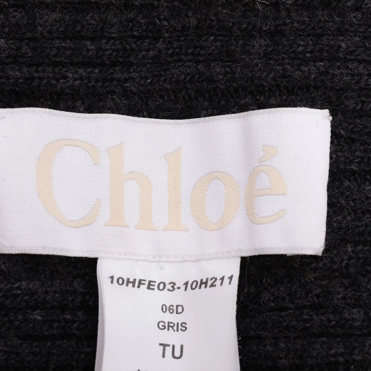 scarf, wool x fox, brown, — view 3