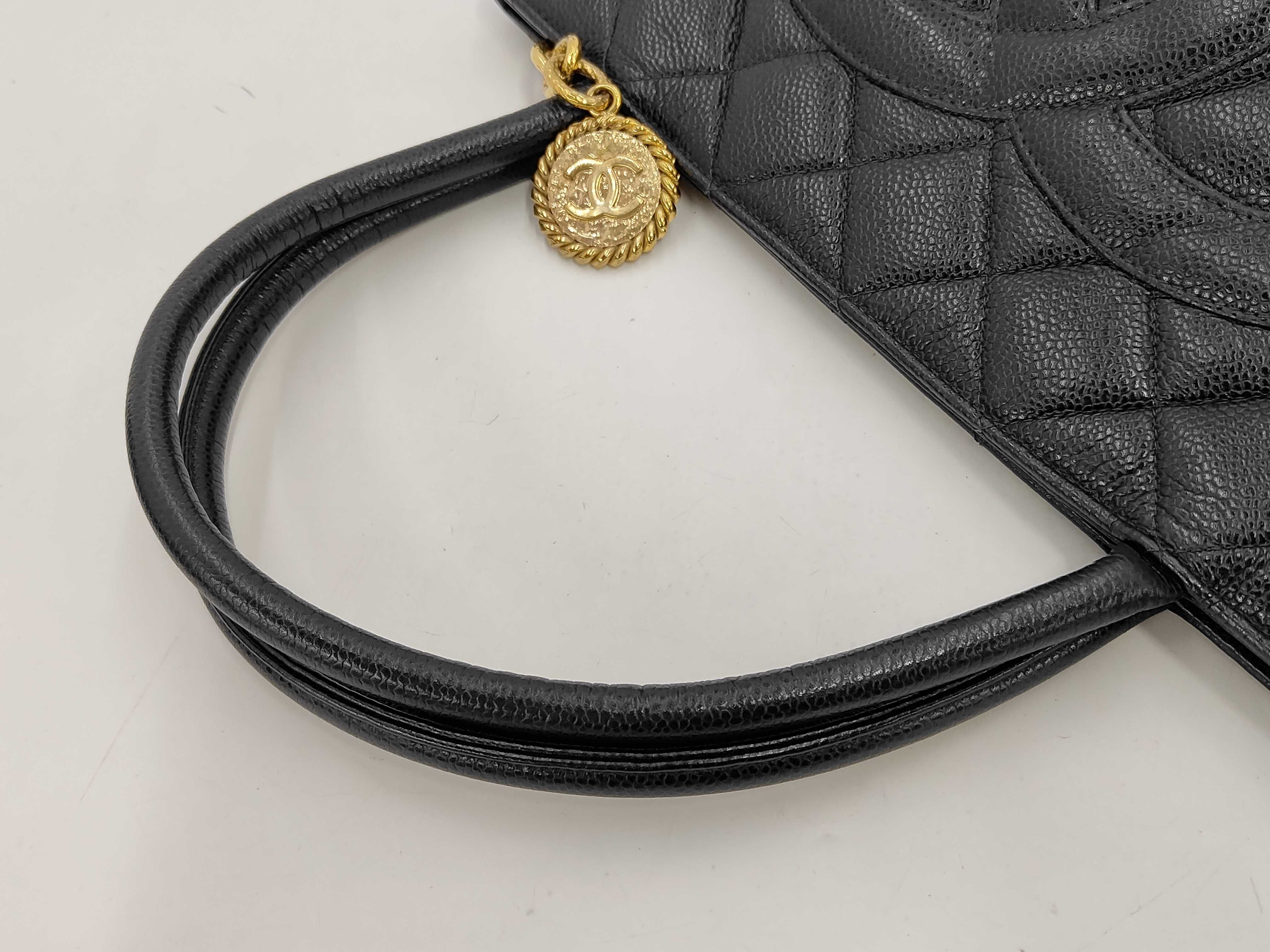 Reissue Caviar Tote Bag — view 3