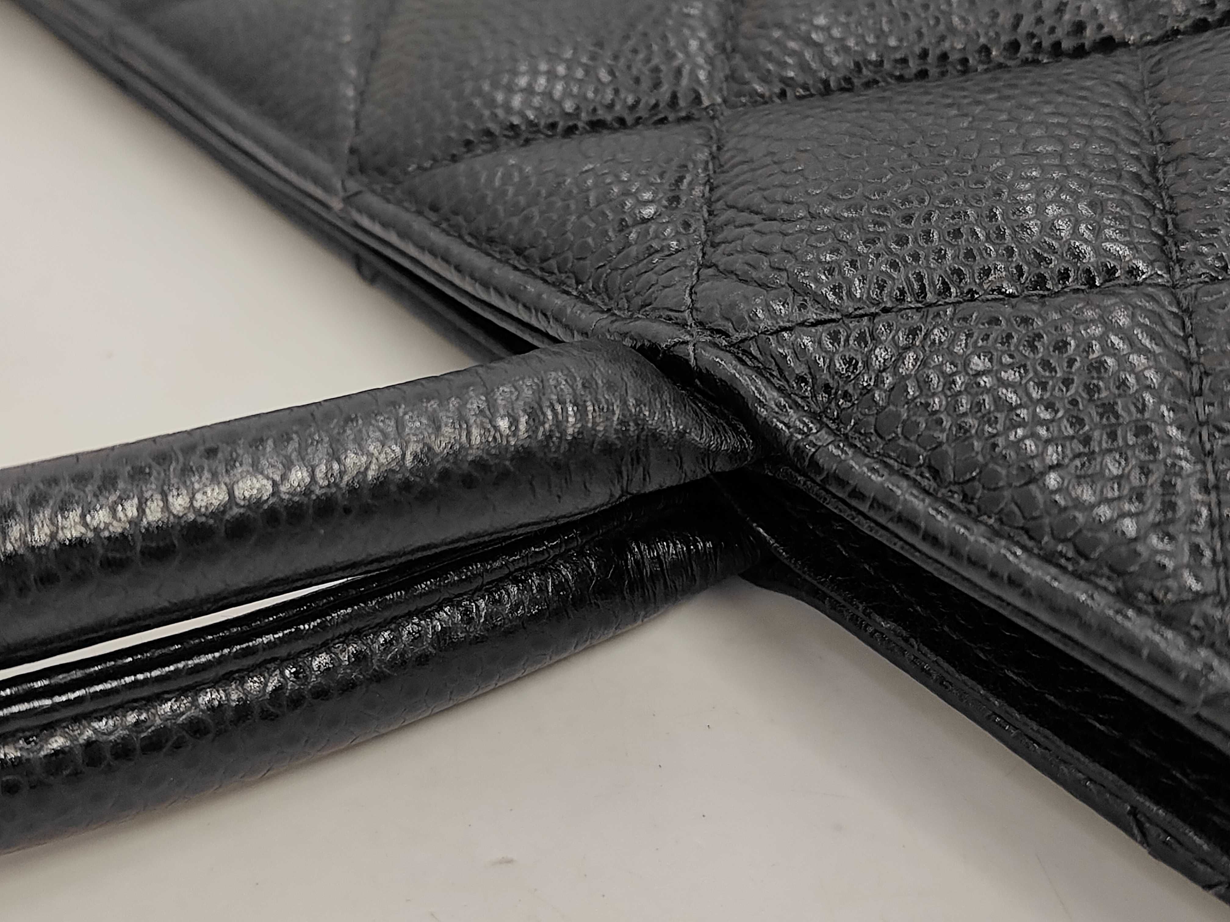 Reissue Caviar Tote Bag — view 5