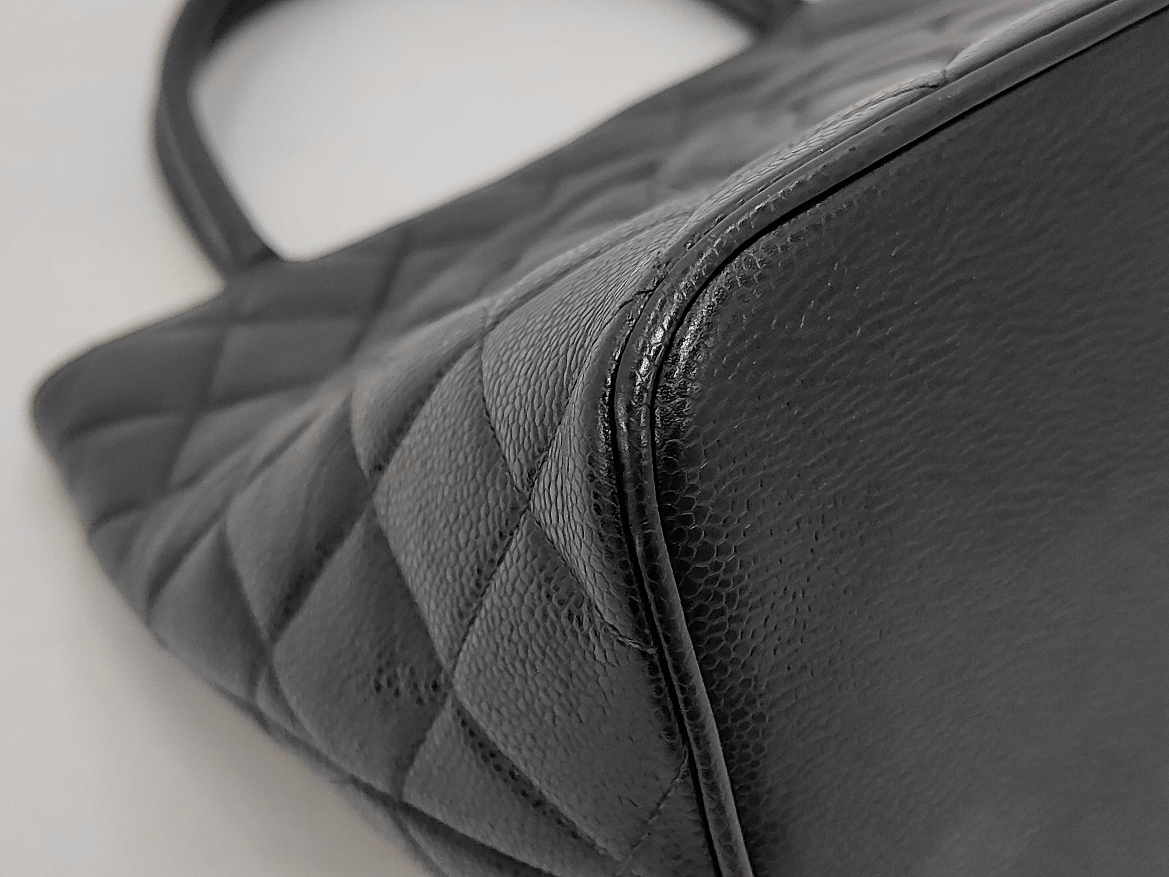 Reissue Caviar Tote Bag — view 6