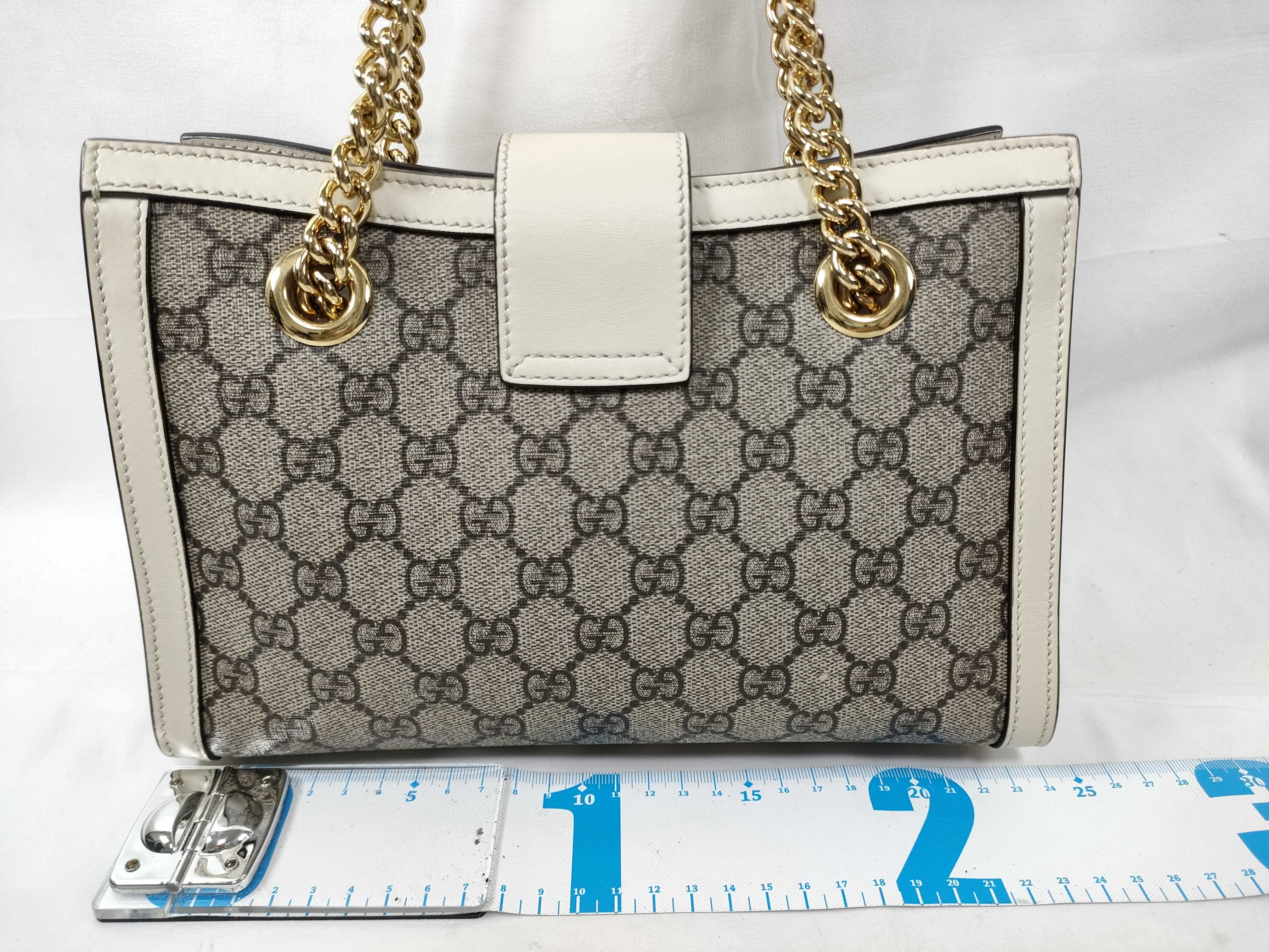 Padlock Chain Shoulder Bag — view 2