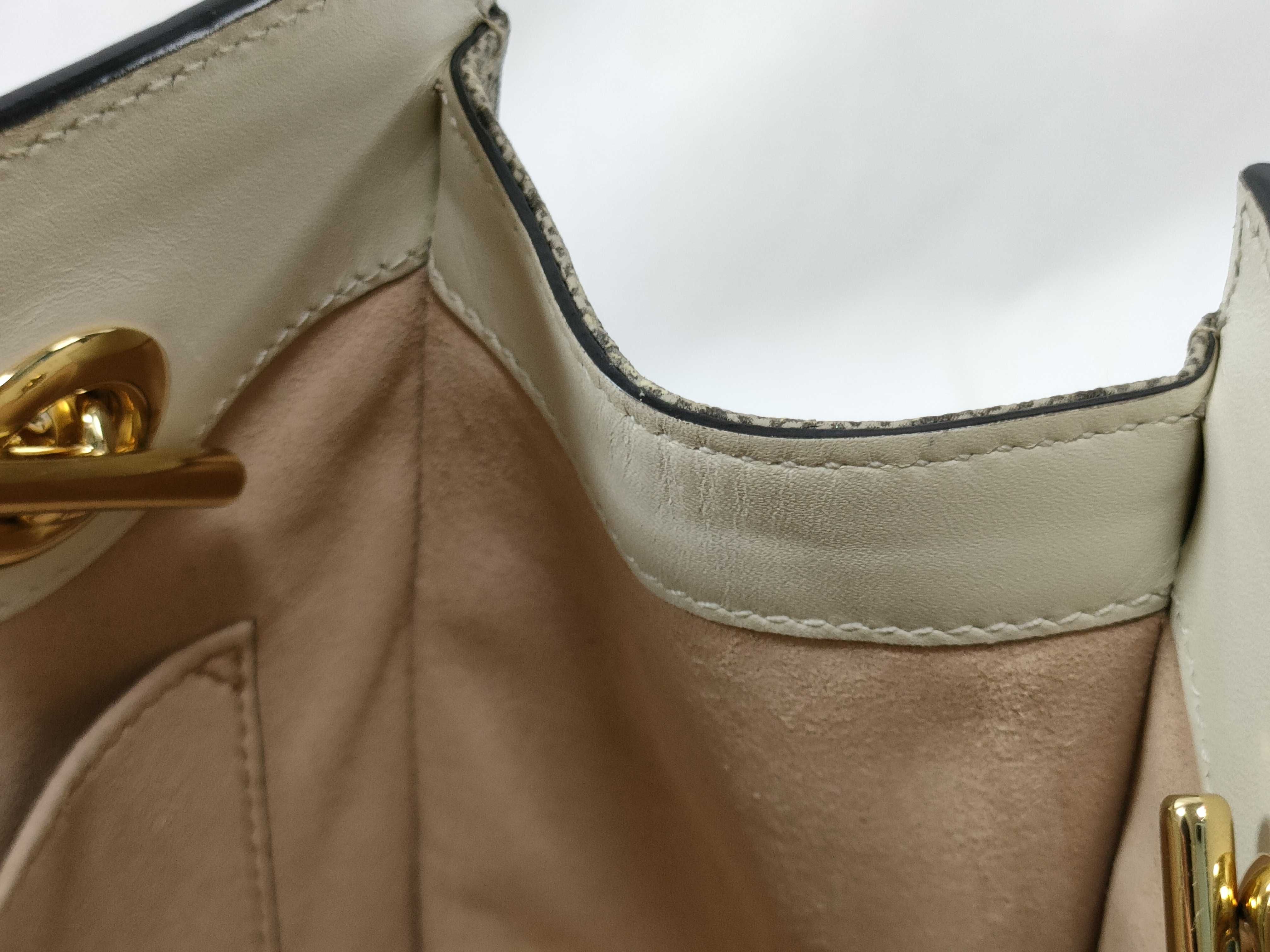 Padlock Chain Shoulder Bag — view 12