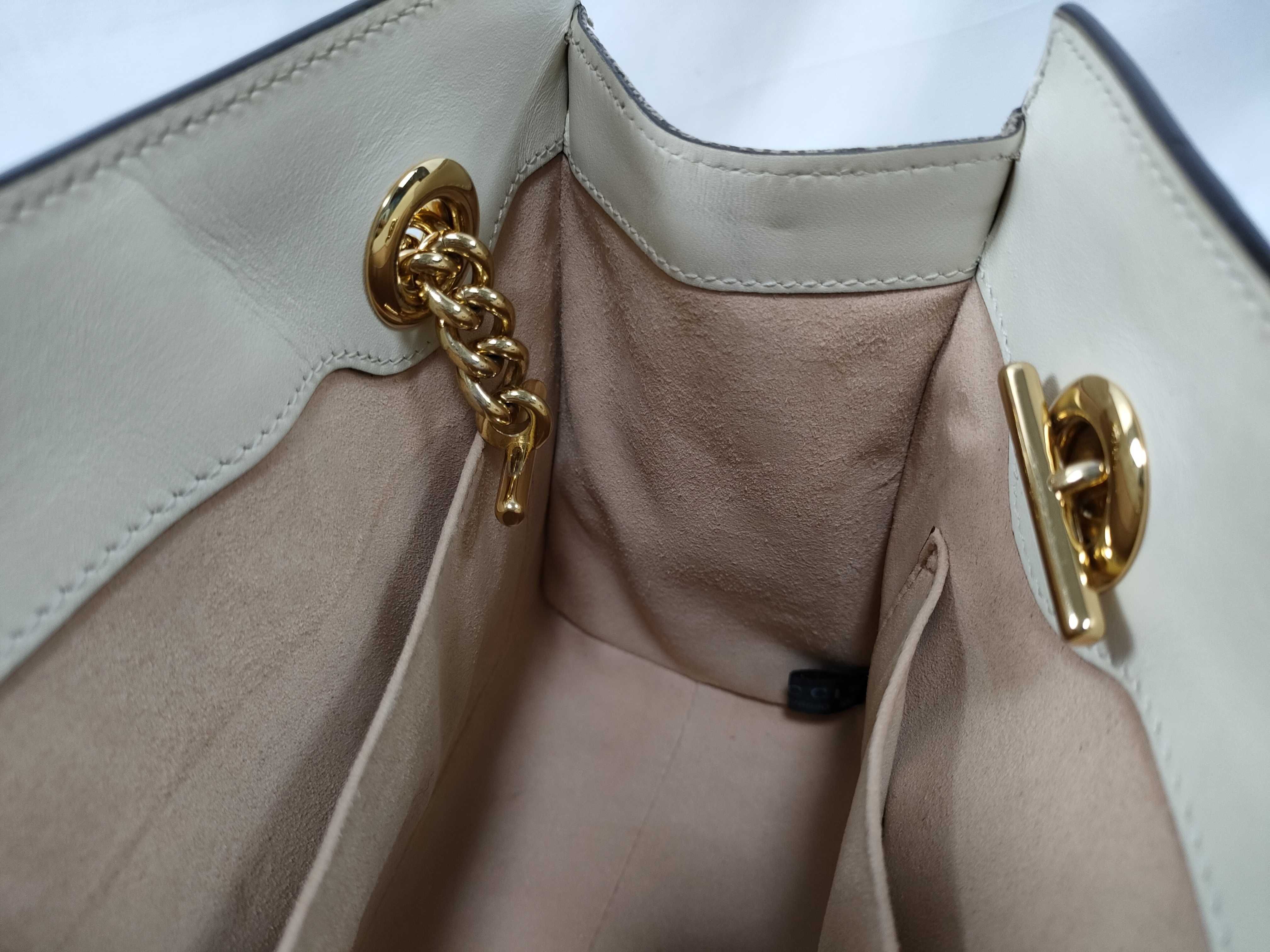 Padlock Chain Shoulder Bag — view 14