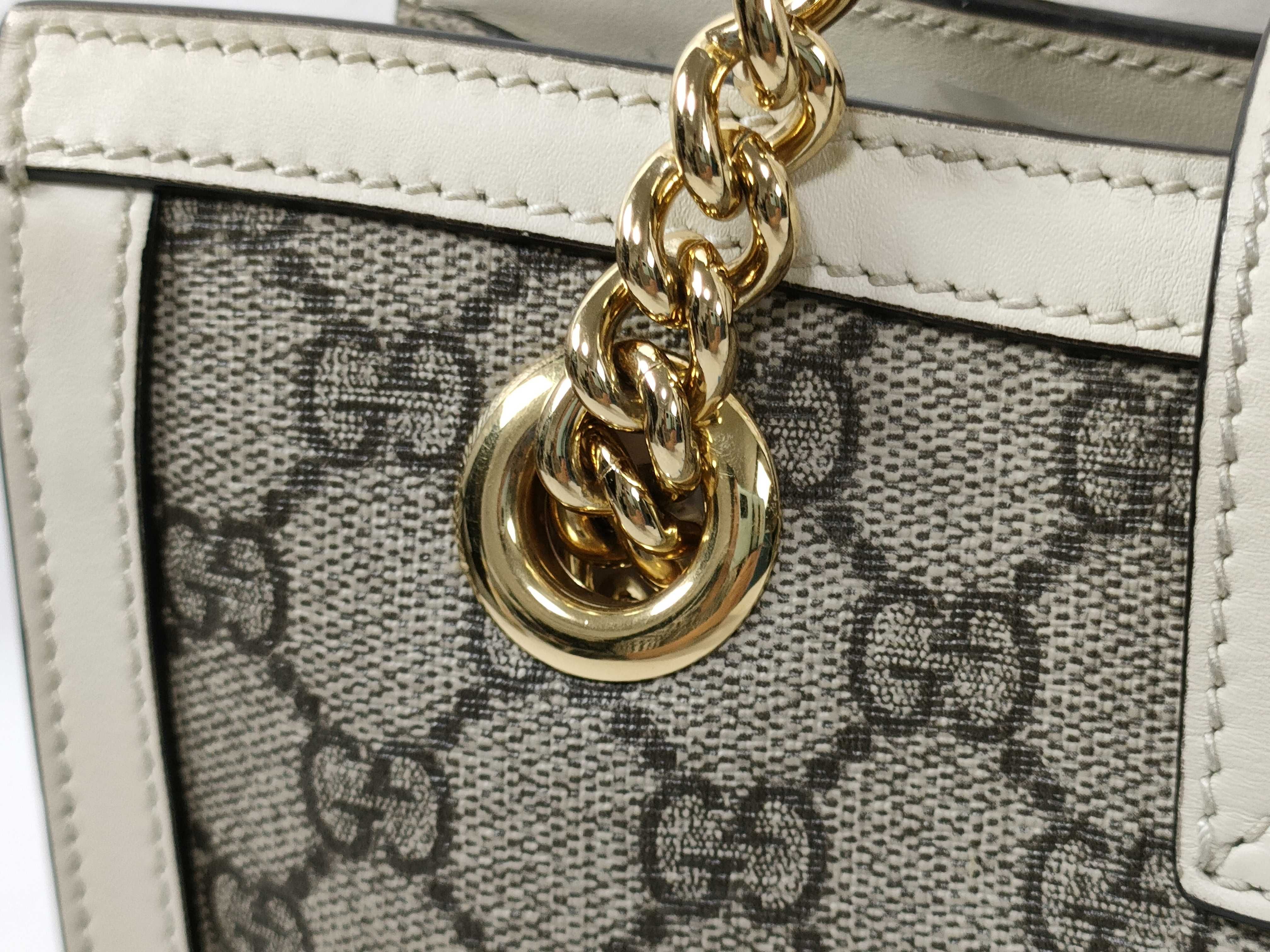 Padlock Chain Shoulder Bag — view 3