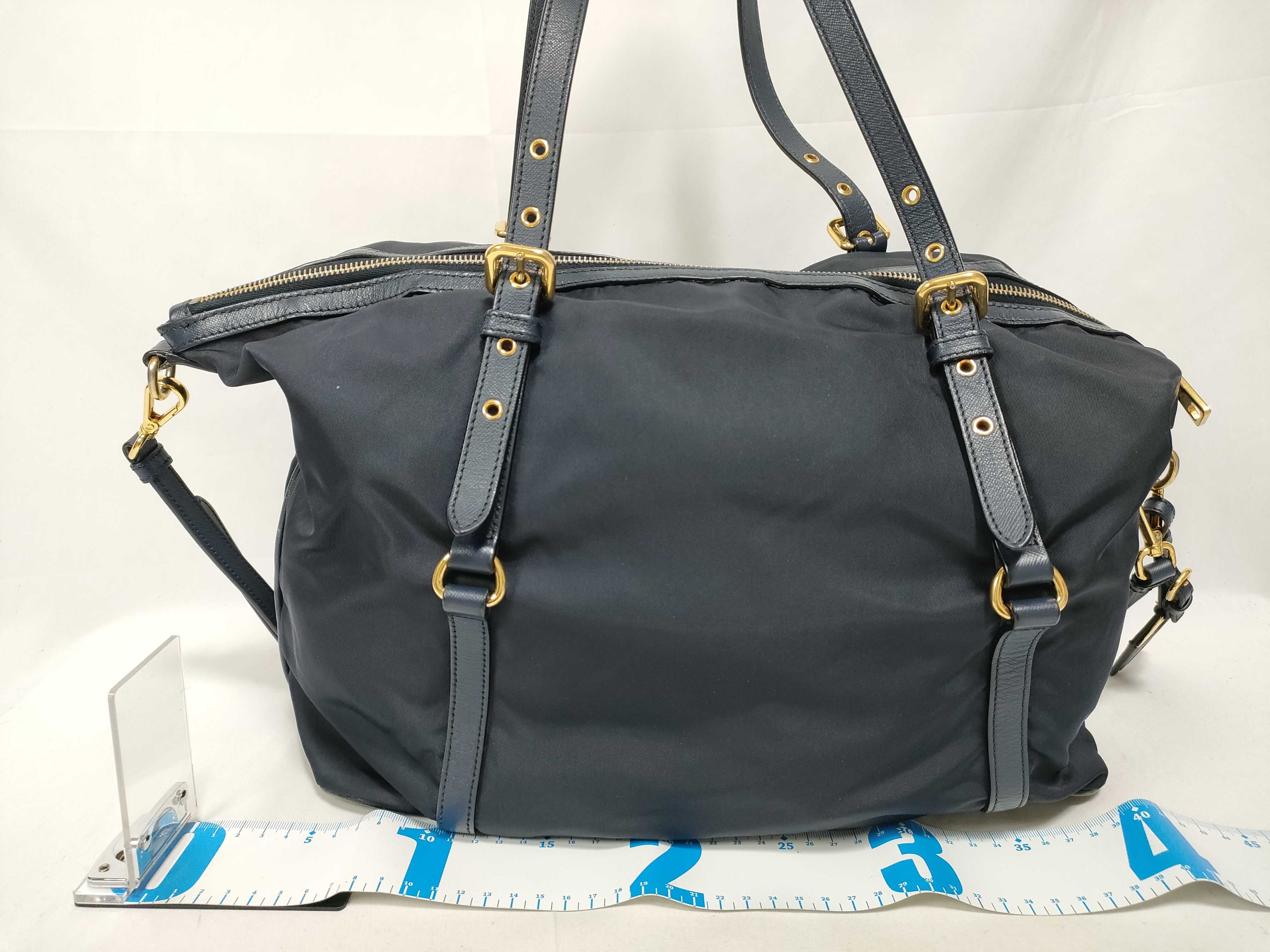 Tessuto Nylon 2-Way Tote Bag — view 2