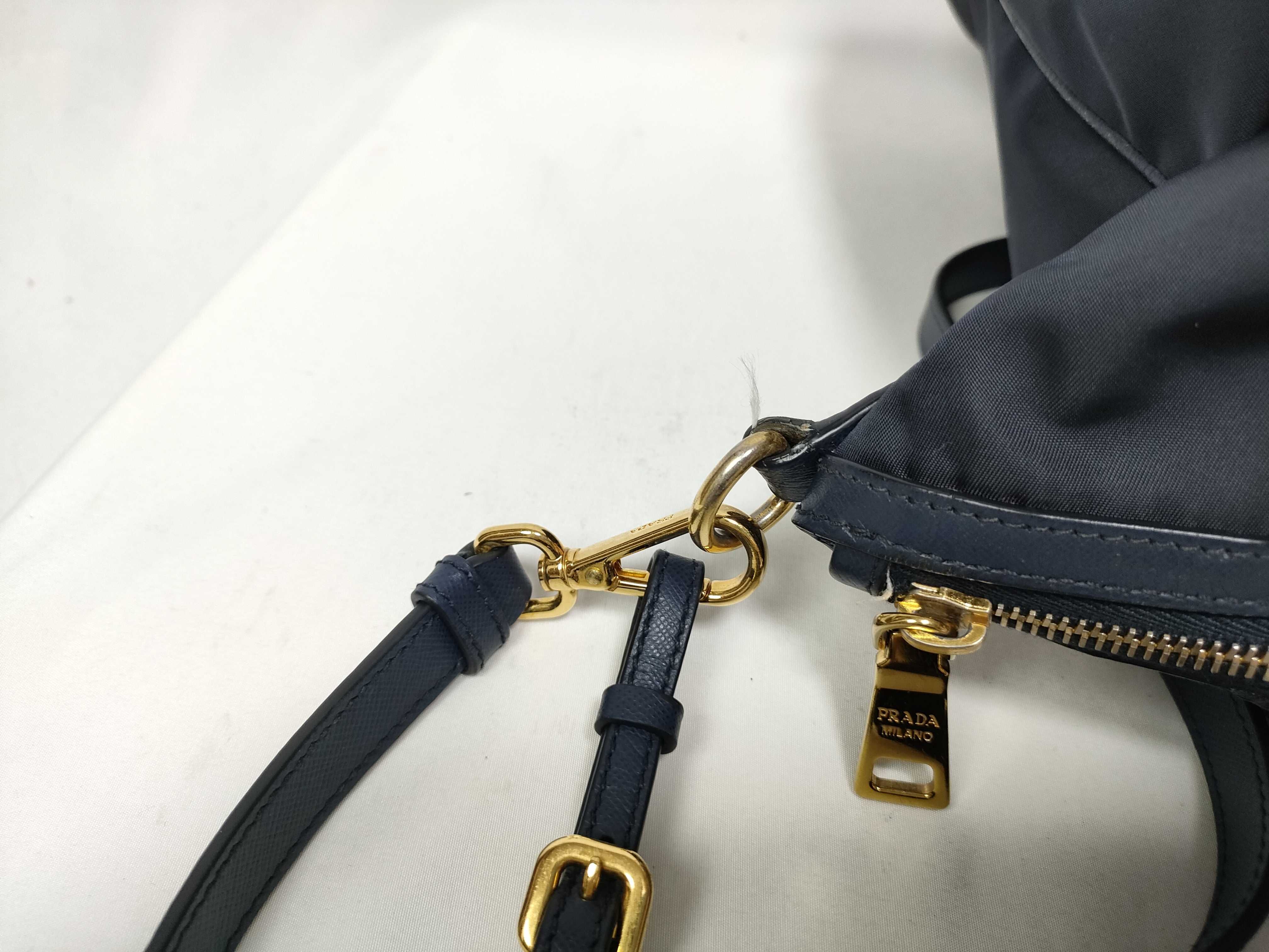 Tessuto Nylon 2-Way Tote Bag — view 12