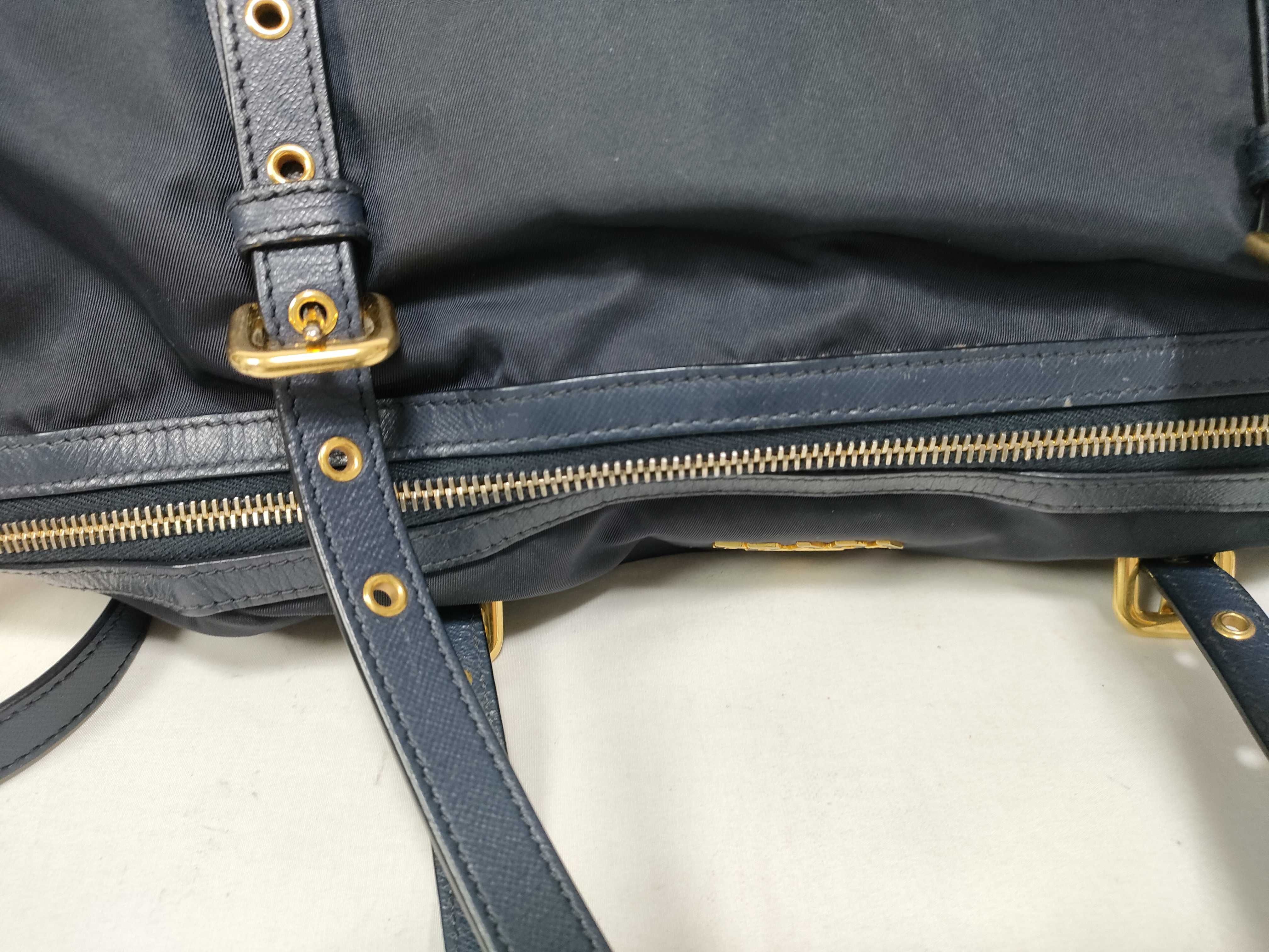Tessuto Nylon 2-Way Tote Bag — view 14