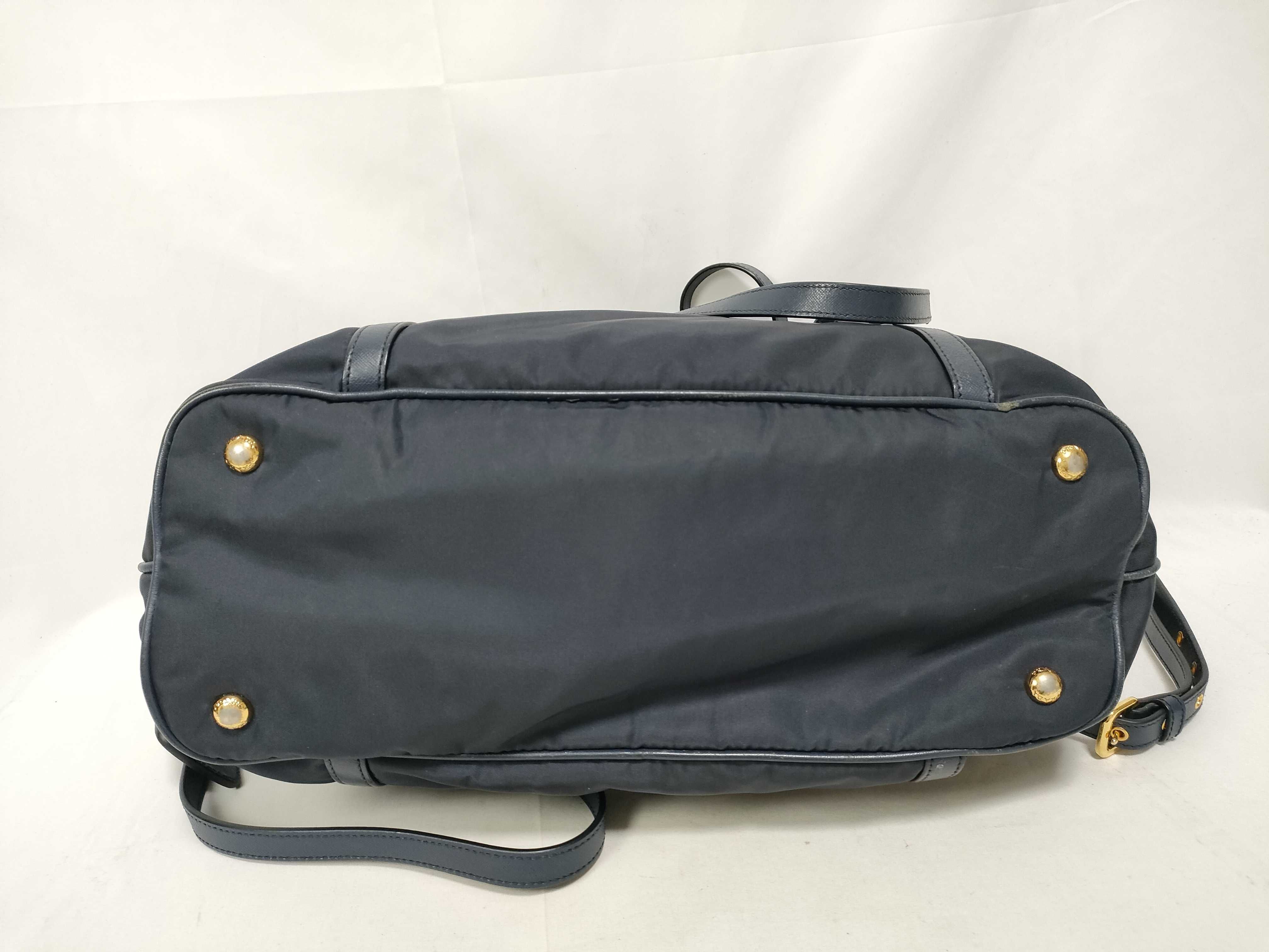 Tessuto Nylon 2-Way Tote Bag — view 3