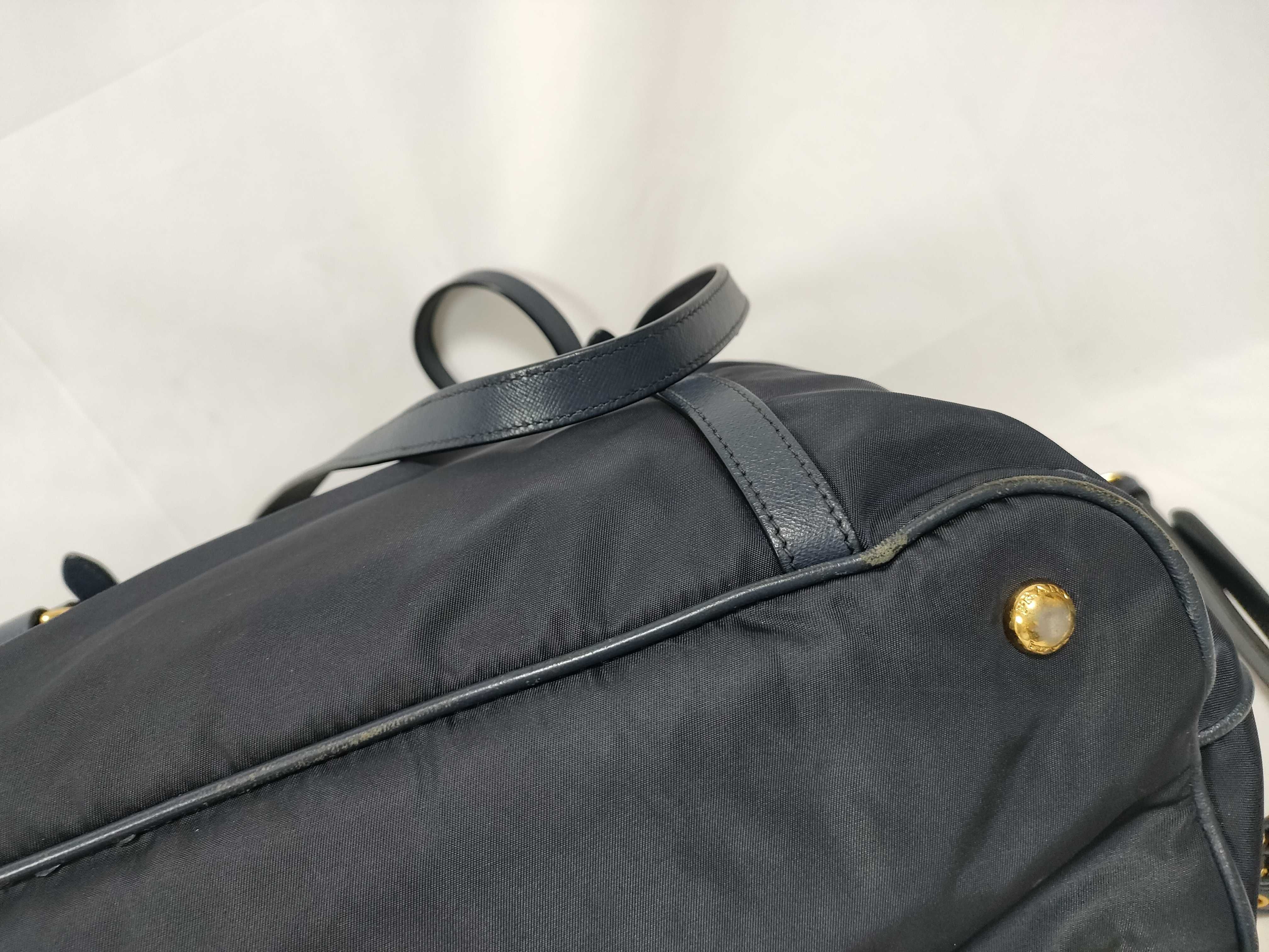 Tessuto Nylon 2-Way Tote Bag — view 5