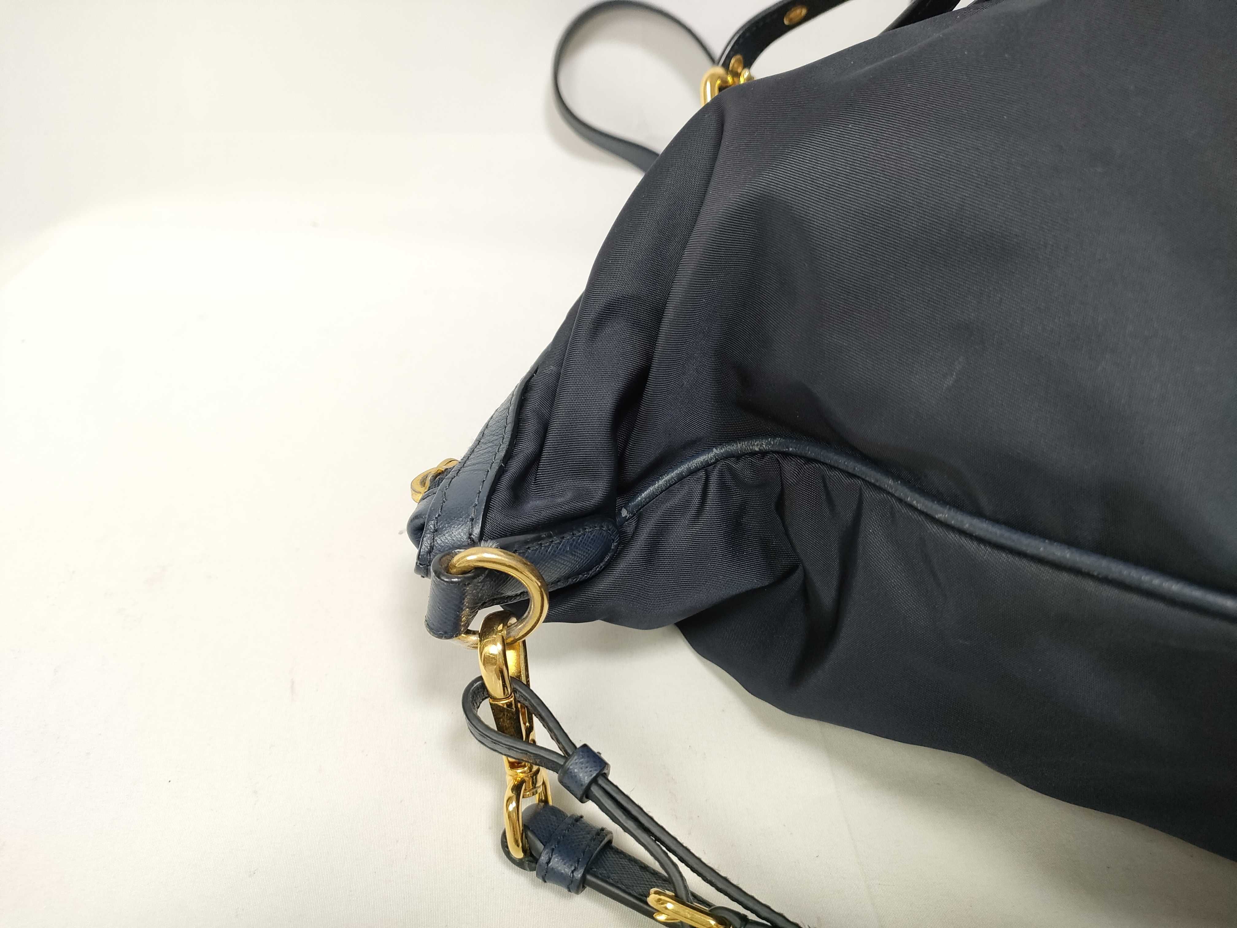 Tessuto Nylon 2-Way Tote Bag — view 7