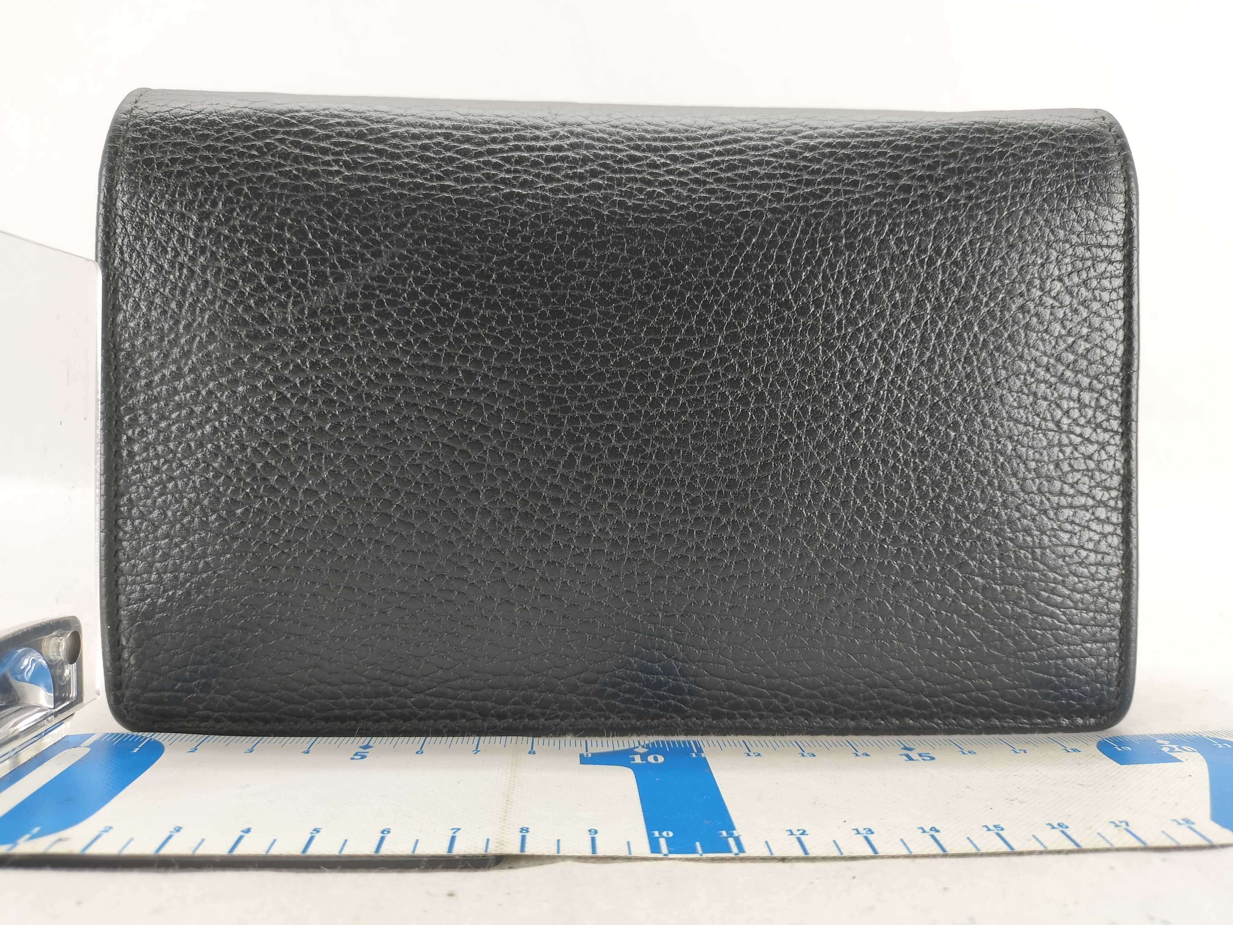 GG Marmont Mini Leather Chain Bag 497985 Shoulder Bag — view 2
