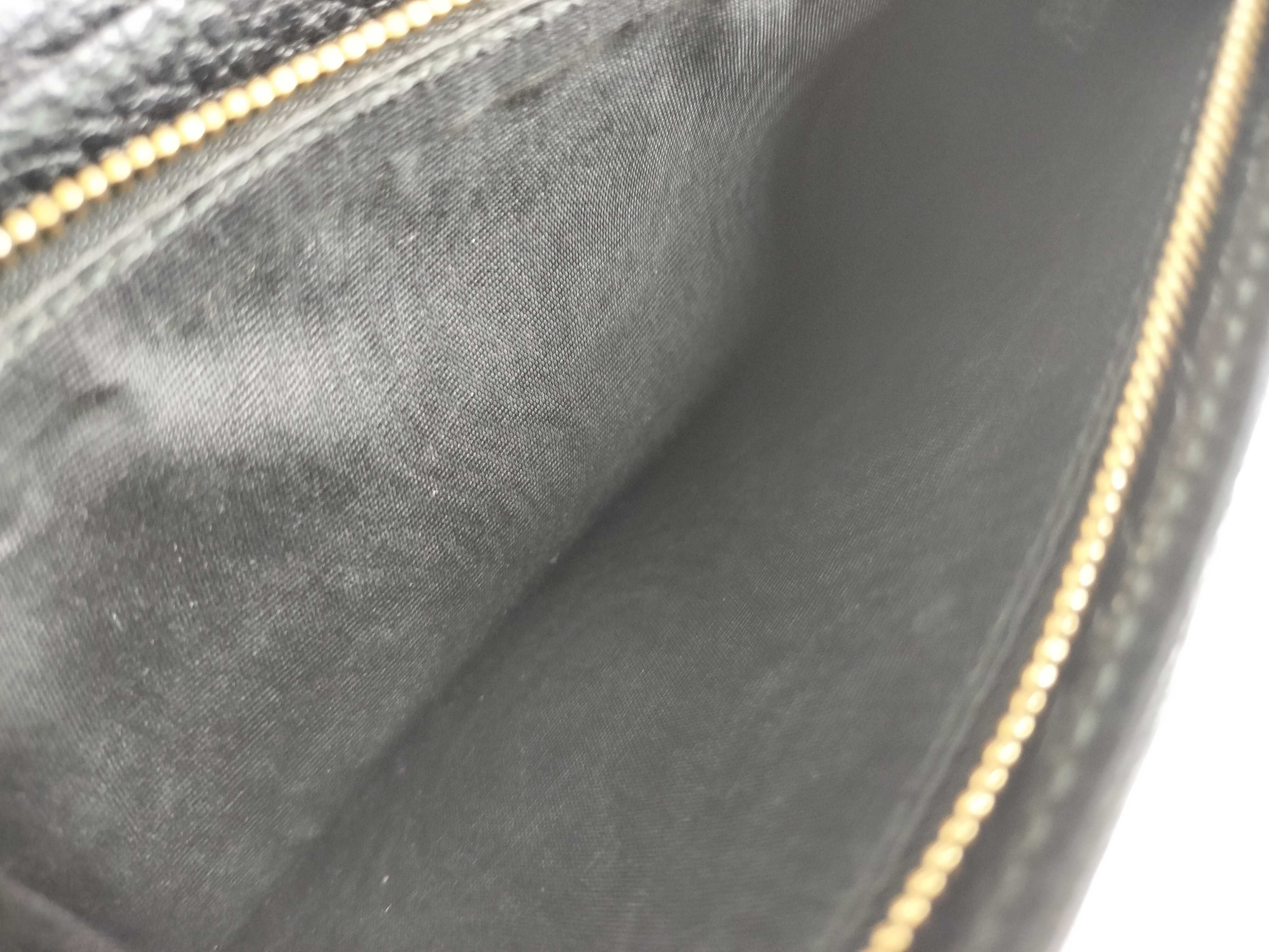 GG Marmont Mini Leather Chain Bag 497985 Shoulder Bag — view 12