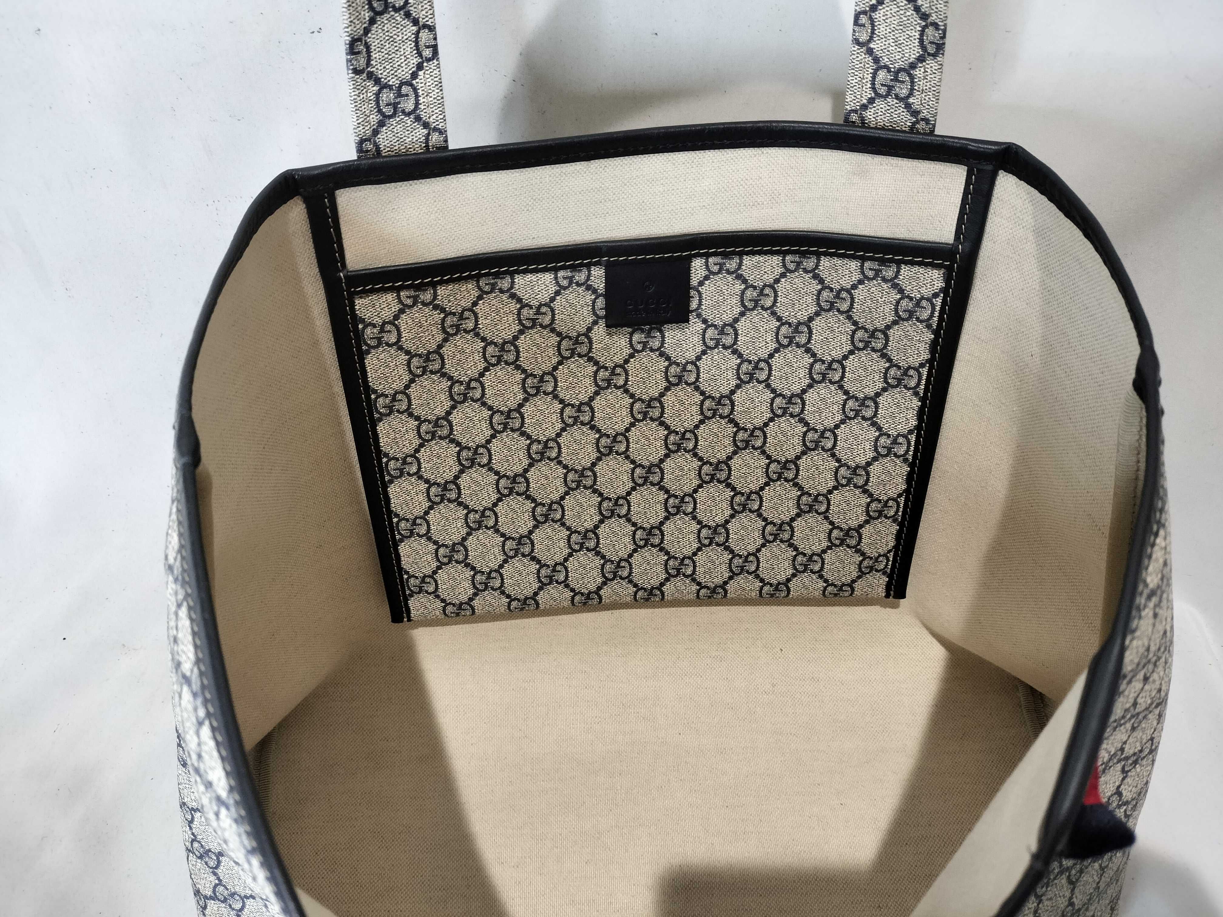 GG Tote Sherry 211134.493492 Handbag — view 8