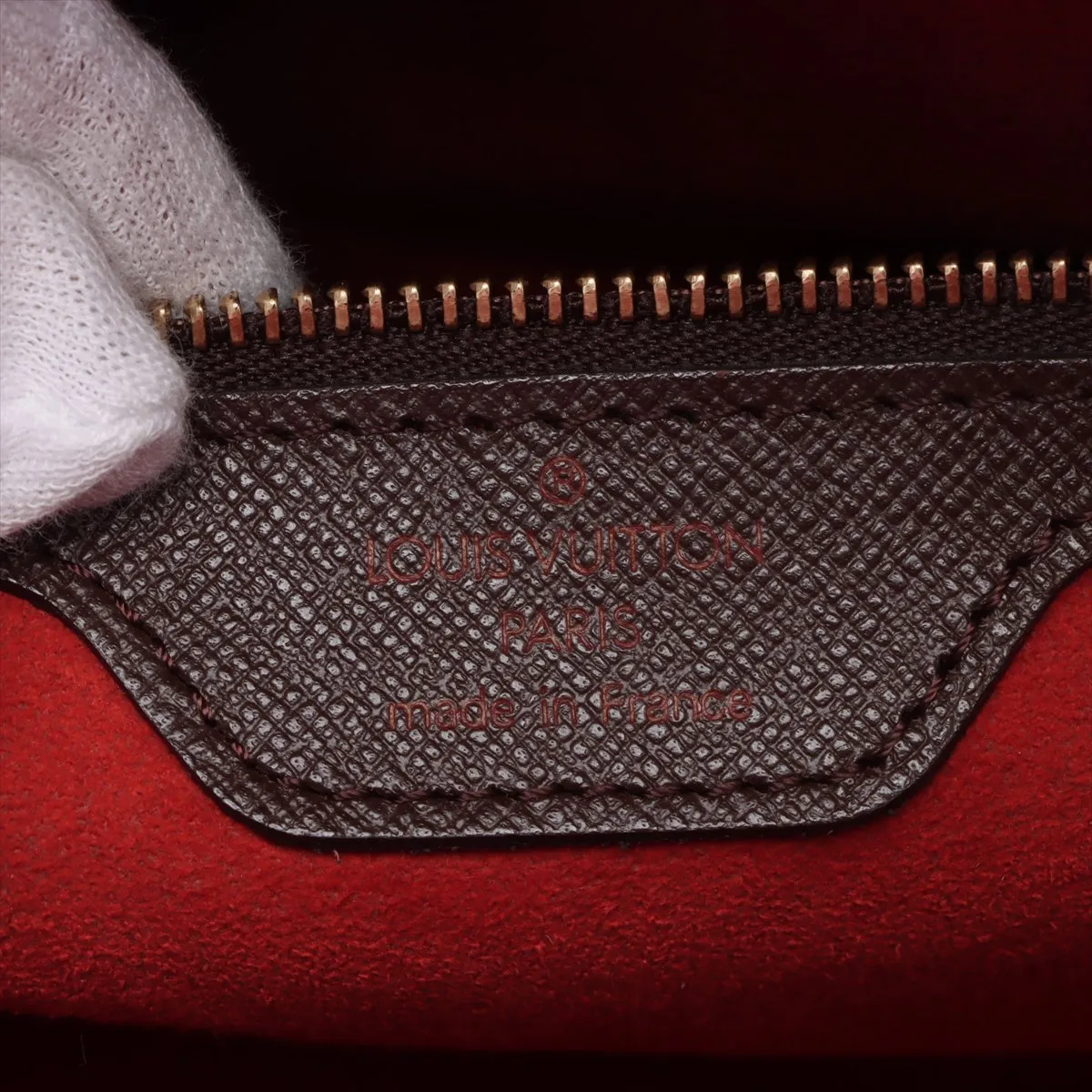 Damier Brera N51150 VI0053 Brown — view 9