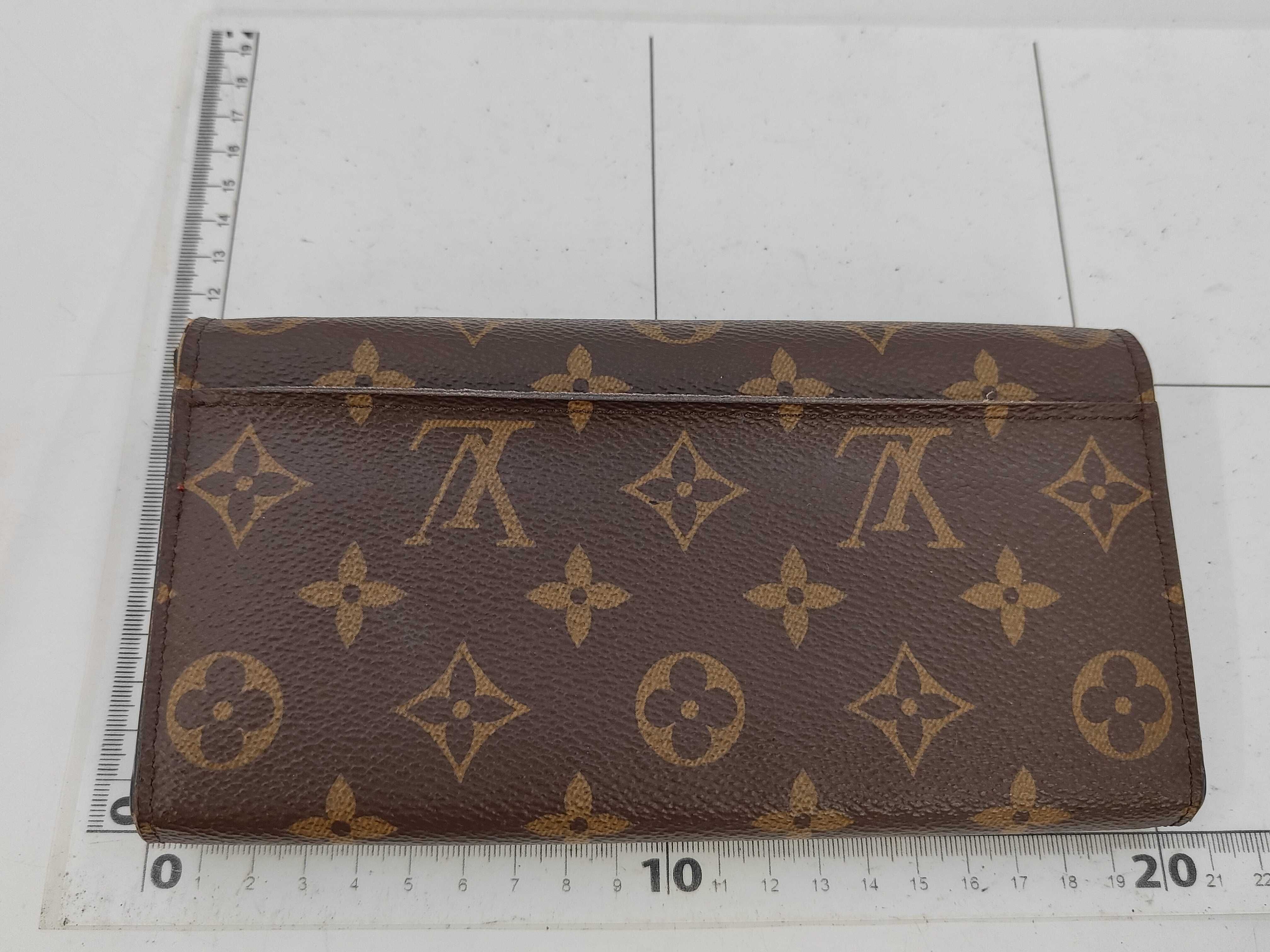Monogram Brand Bag Sarah Wallet — view 2