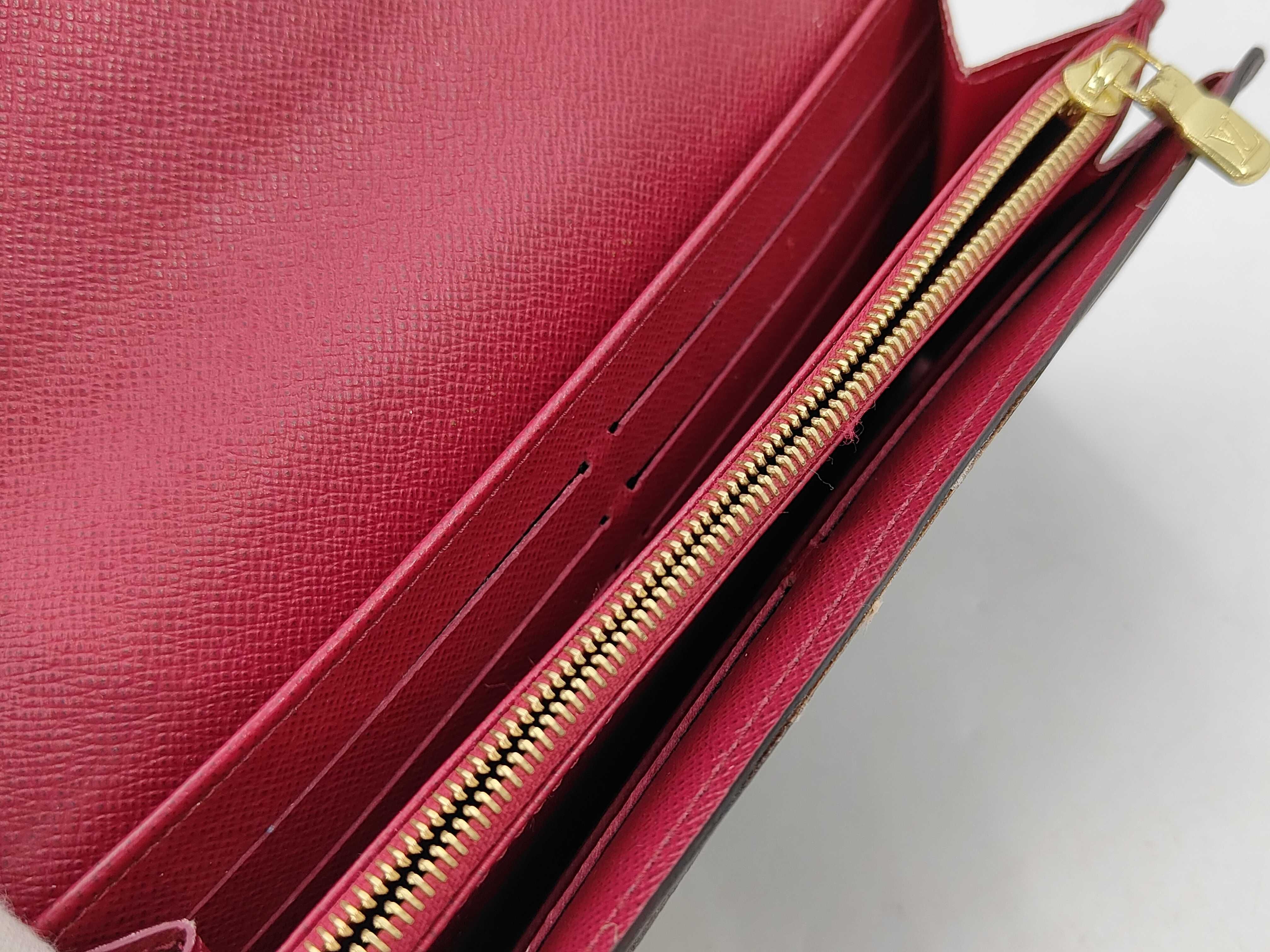 Monogram Brand Bag Sarah Wallet — view 4