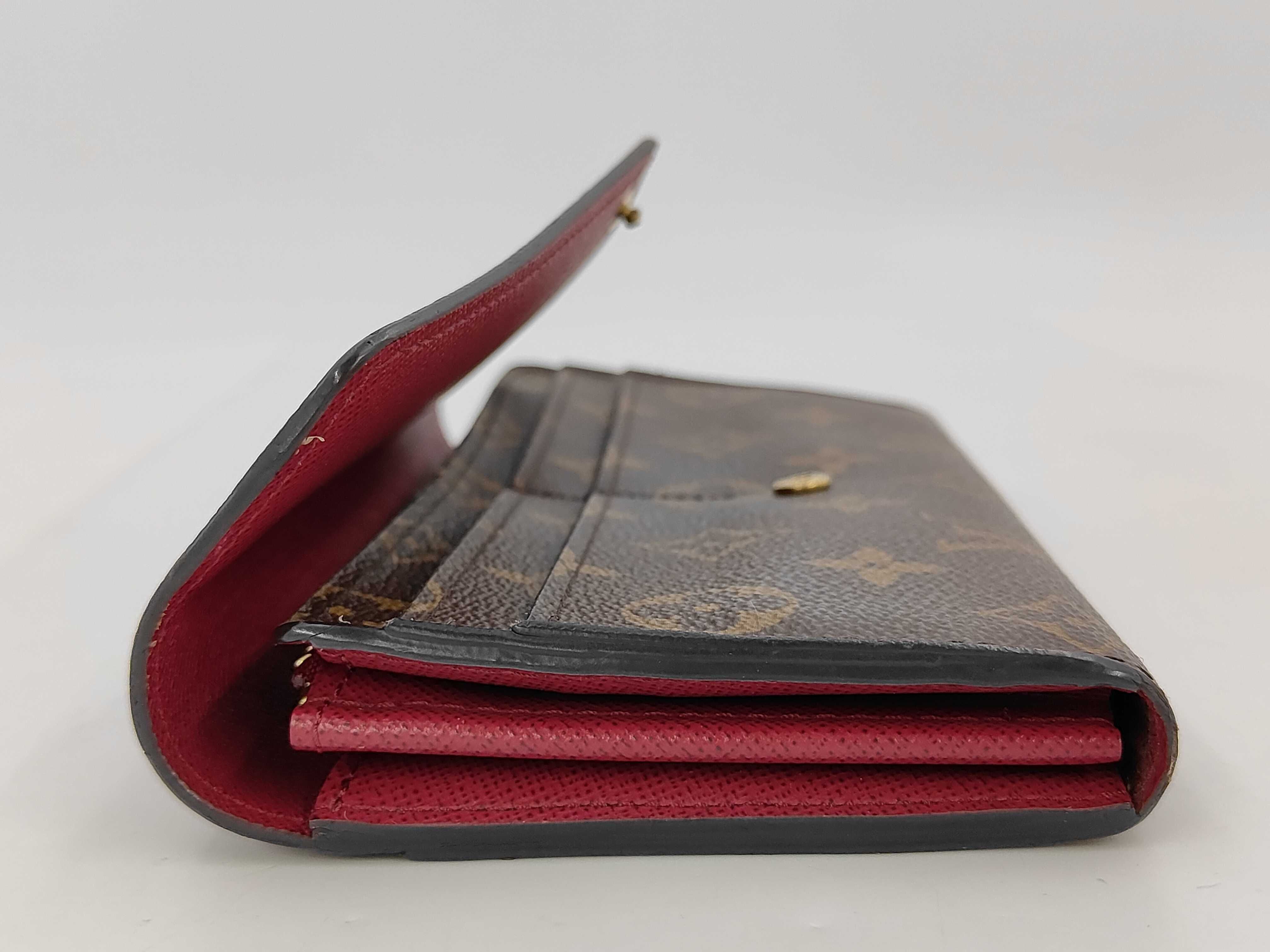 Monogram Brand Bag Sarah Wallet — view 9