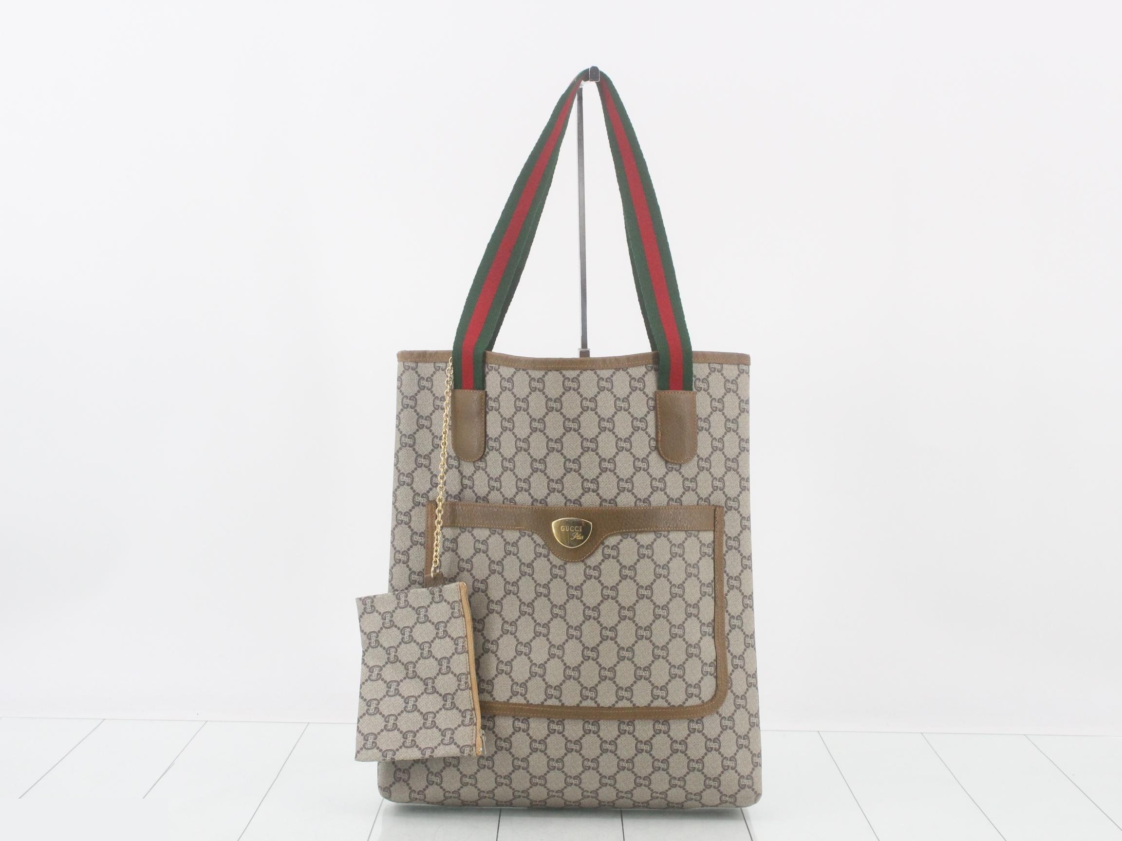 GG Plus Sherry Tote Bag with Pouch