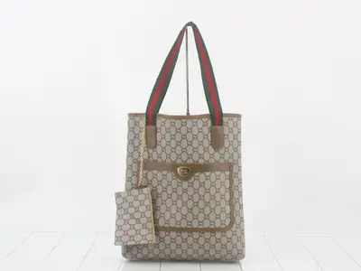GG Plus Sherry Tote Bag with Pouch