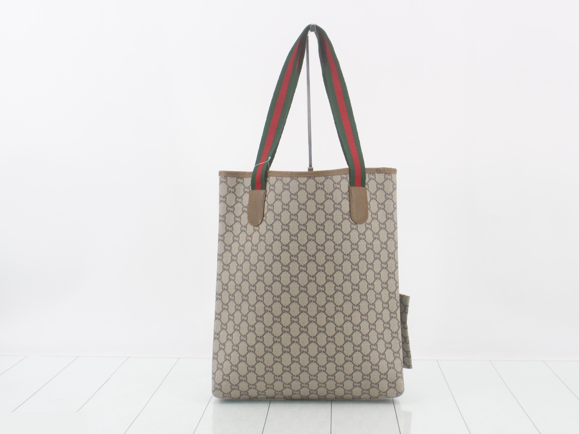 GG Plus Sherry Tote Bag with Pouch — view 2