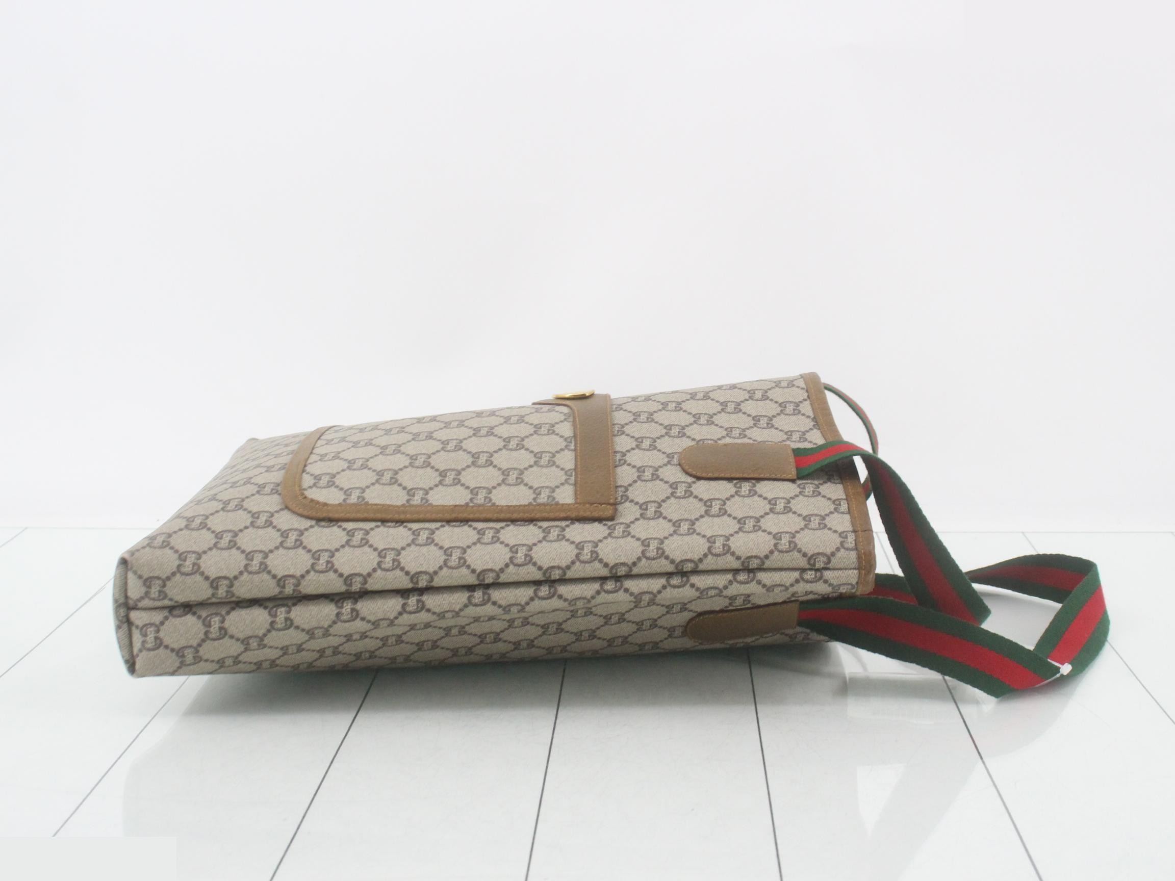 GG Plus Sherry Tote Bag with Pouch — view 3