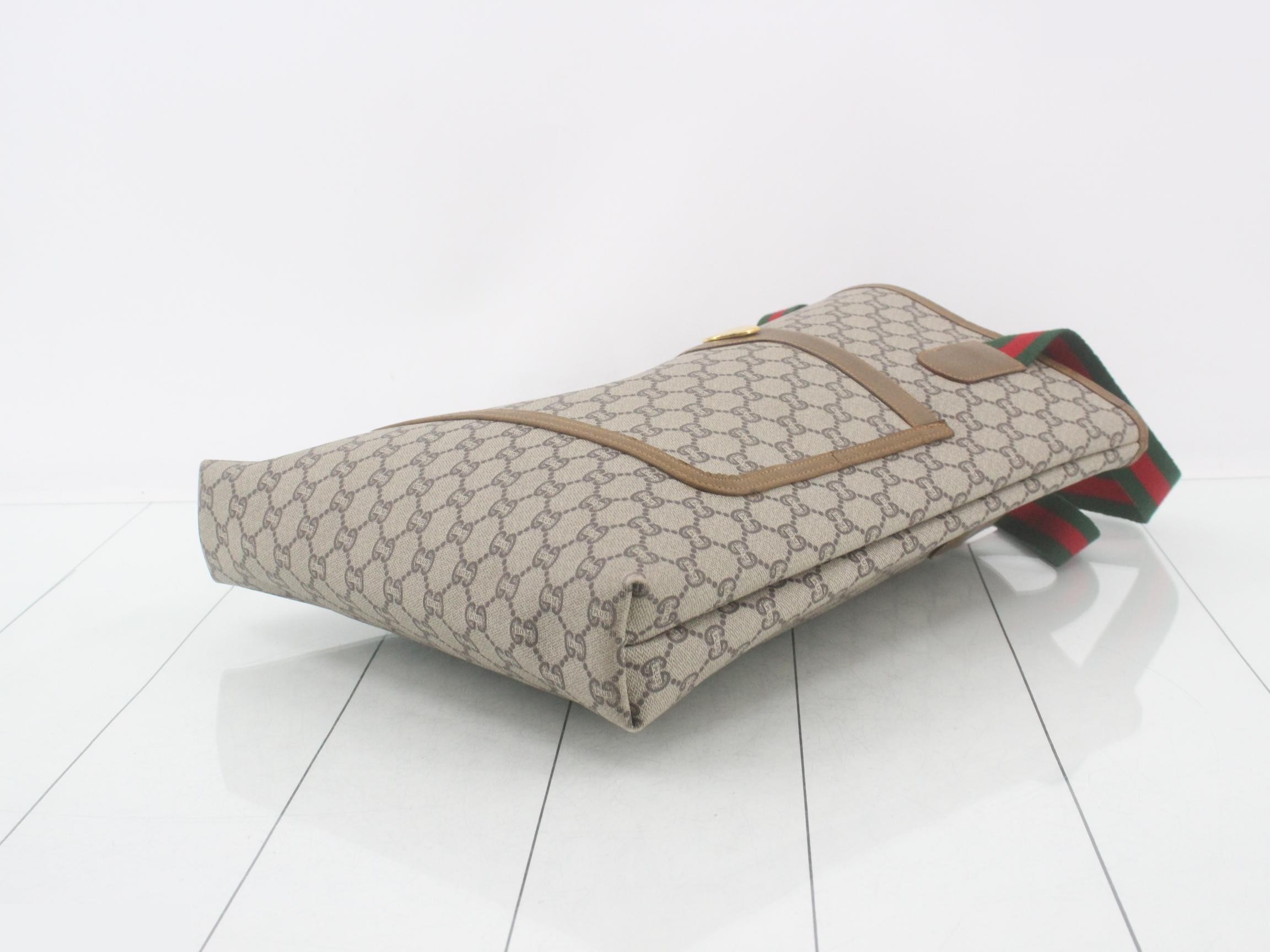 GG Plus Sherry Tote Bag with Pouch — view 6