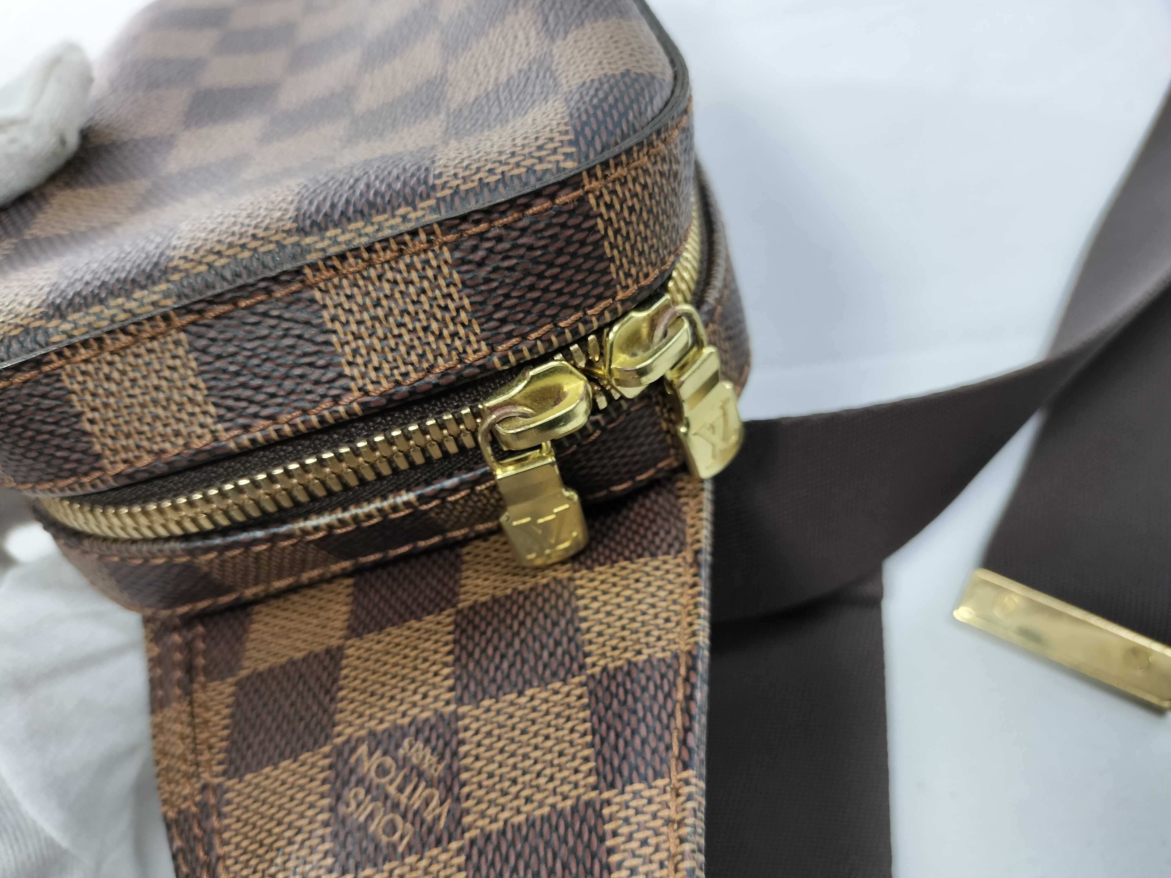 Damier Geronimos Waist Bag — view 12