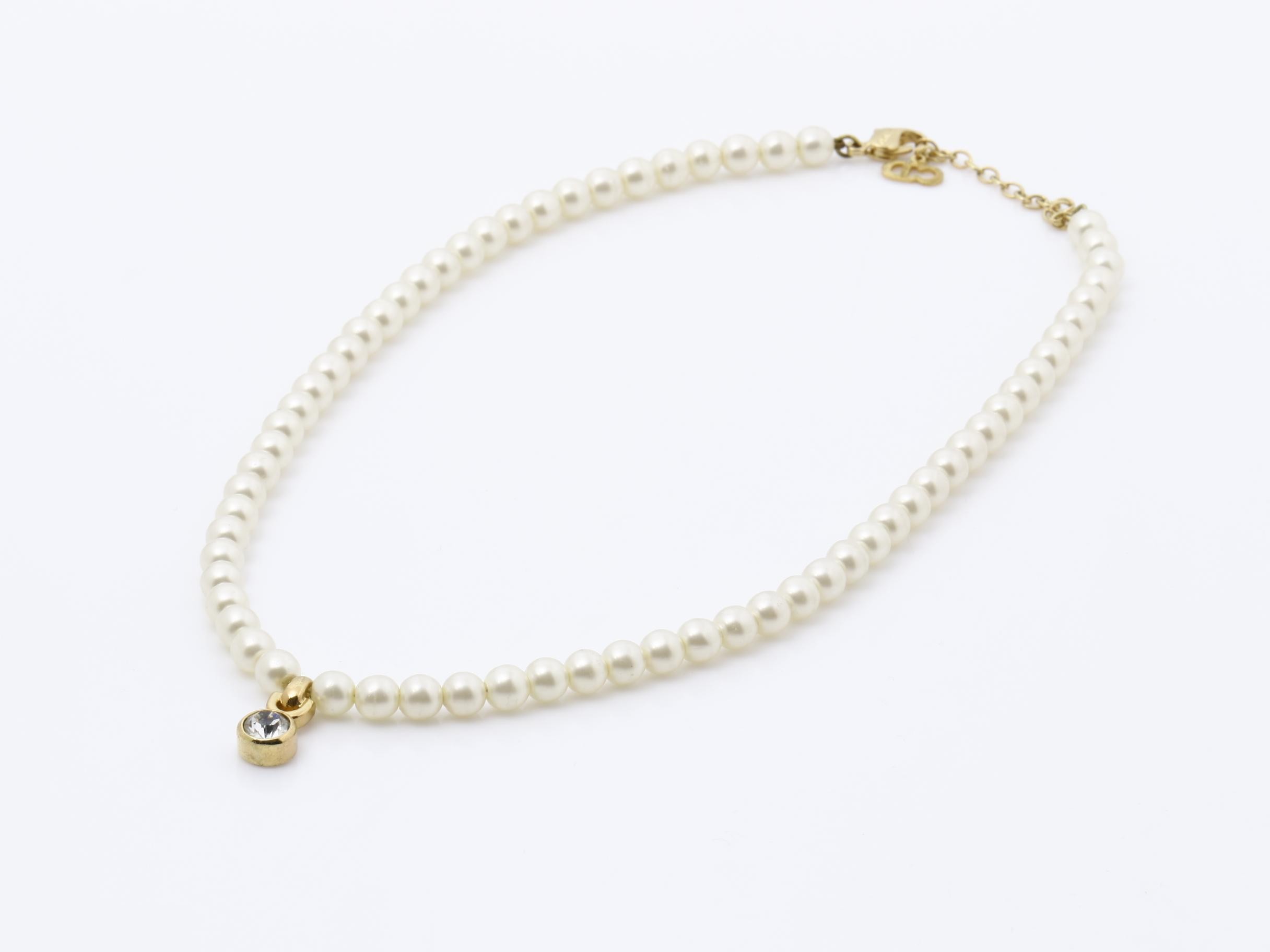 Necklace/Pendant, Silver, Neck circumference approximately 45cm — view 4
