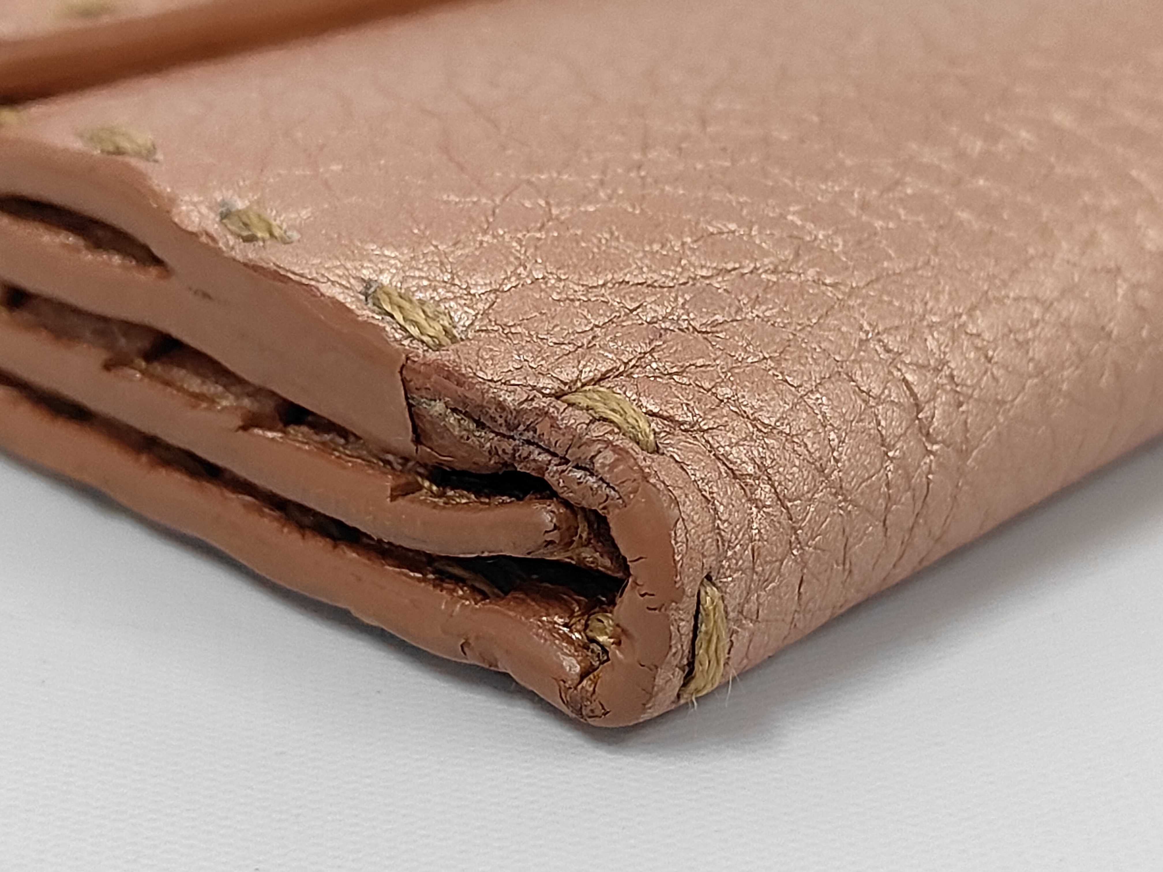 FENID Fendi Selleria Long Wallet Pink Wallet — view 3