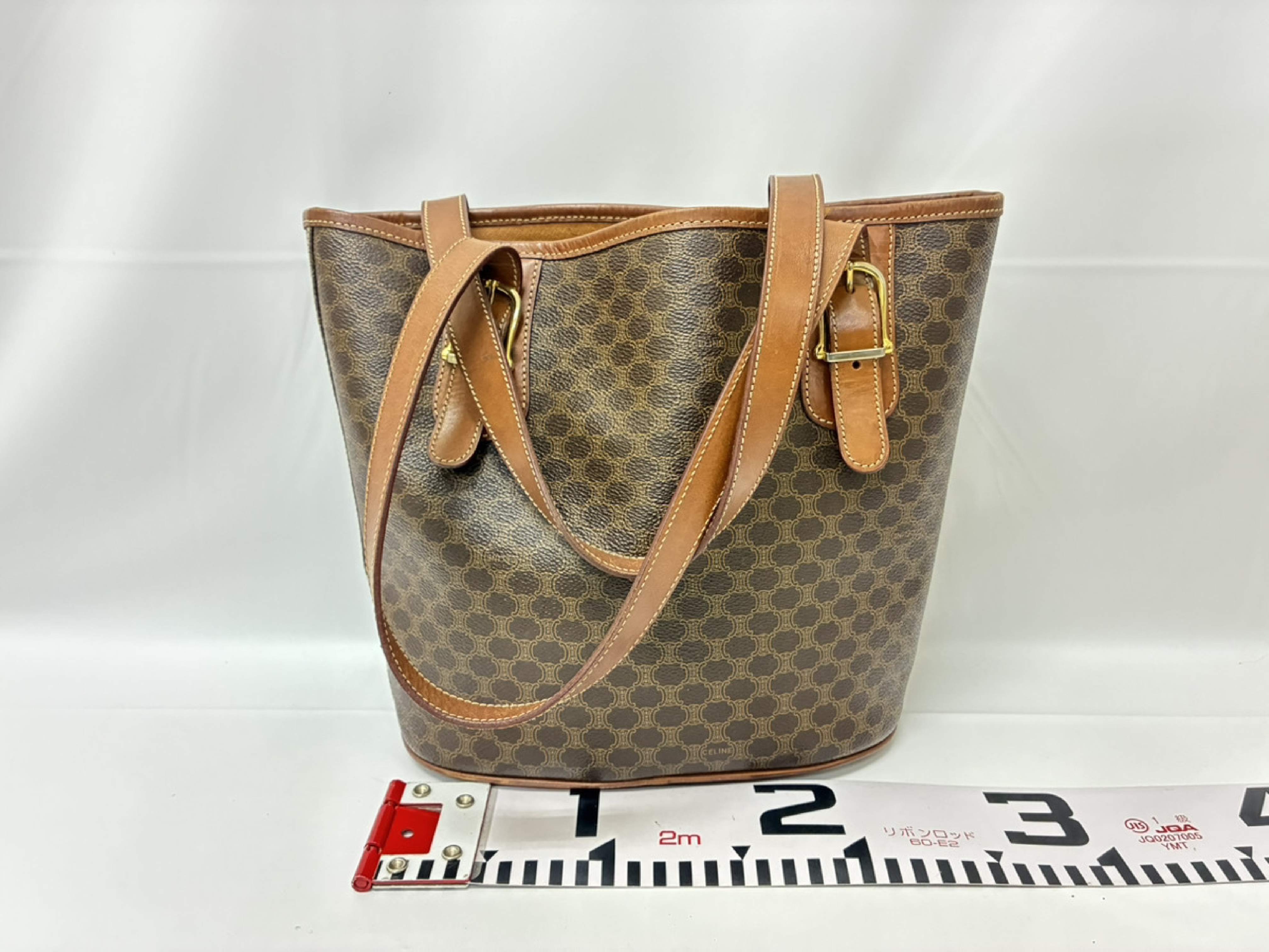 Macadam Tote Bag, Brown Tote Bag — view 2